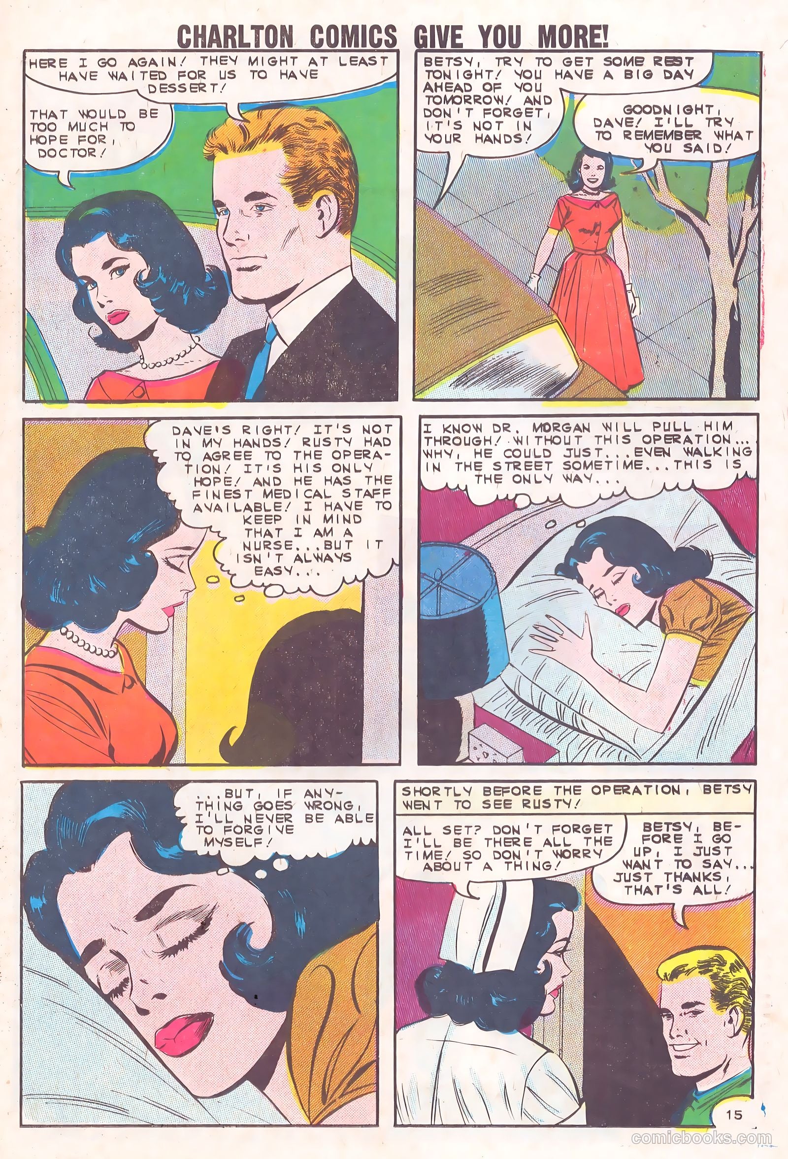 Nurse Betsy Crane #22 (1963) — page 19 of 36