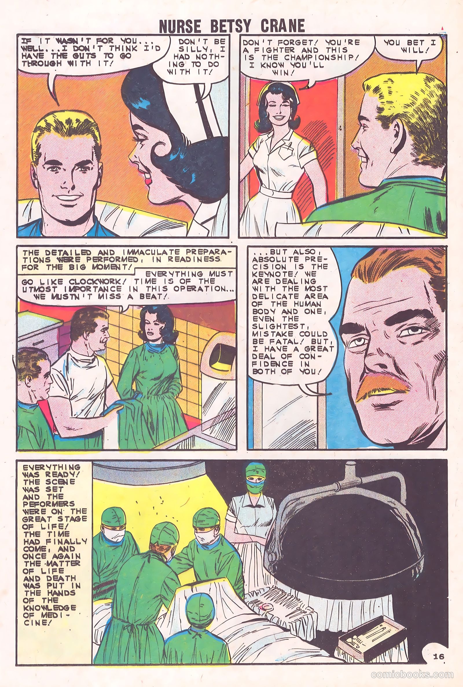 Nurse Betsy Crane #22 (1963) — page 20 of 36