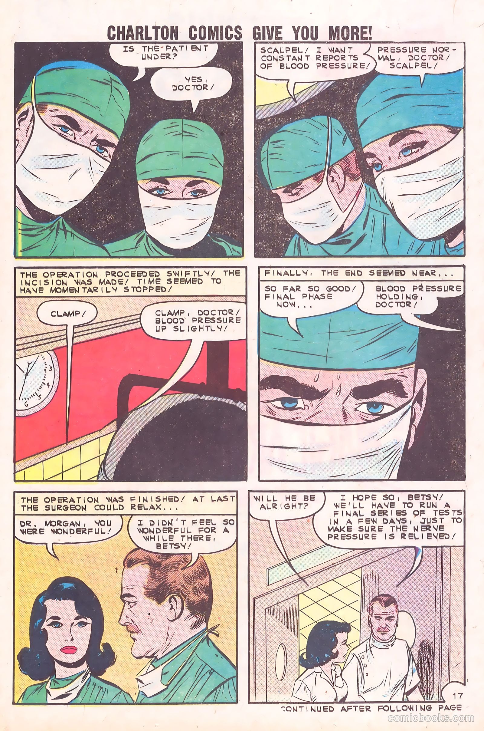 Nurse Betsy Crane #22 (1963) — page 21 of 36