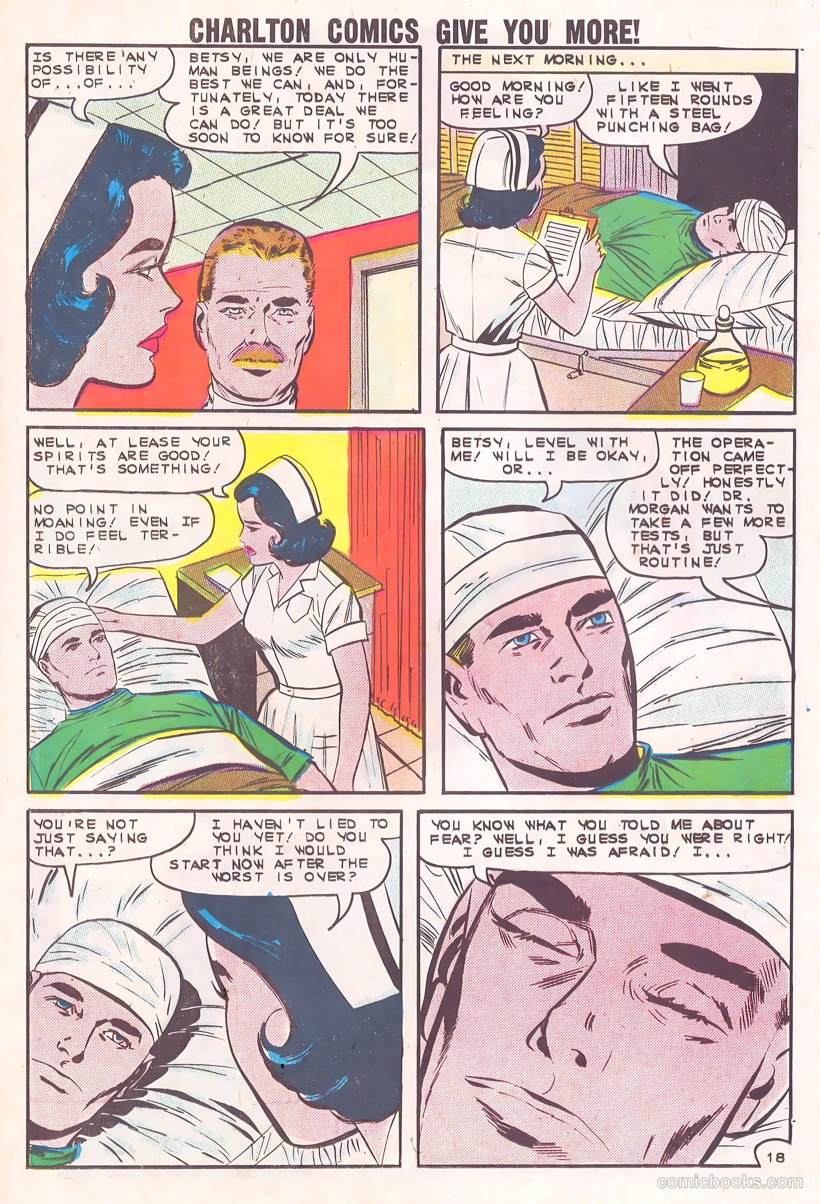 Nurse Betsy Crane #22 (1963) — page 23 of 36