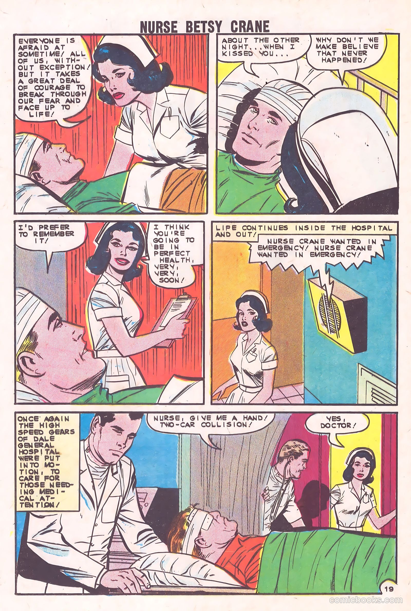Nurse Betsy Crane #22 (1963) — page 24 of 36