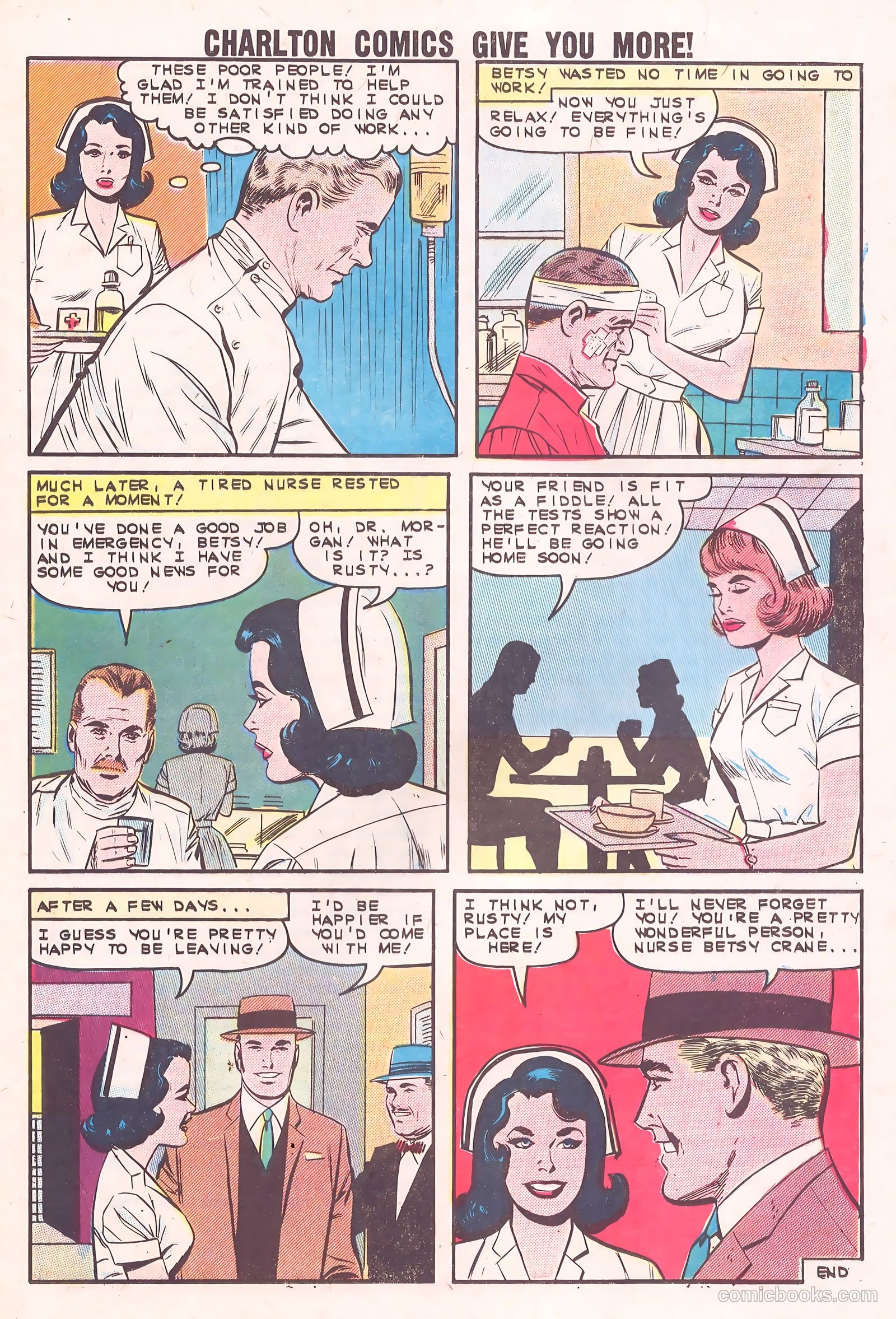Nurse Betsy Crane #22 (1963) — page 25 of 36