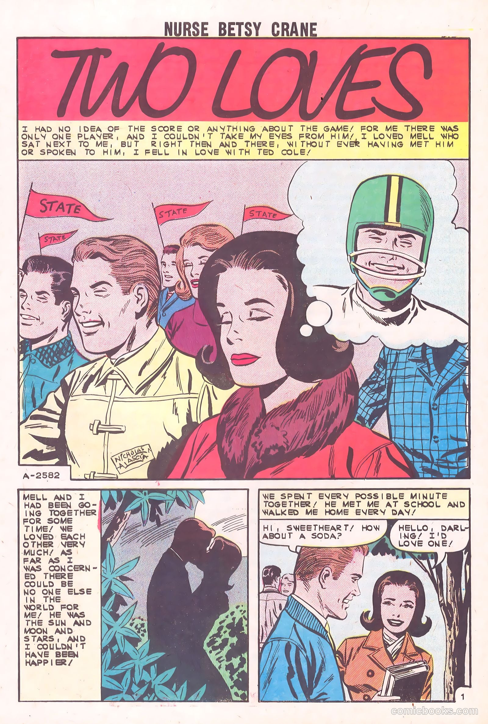 Nurse Betsy Crane #22 (1963) — page 28 of 36