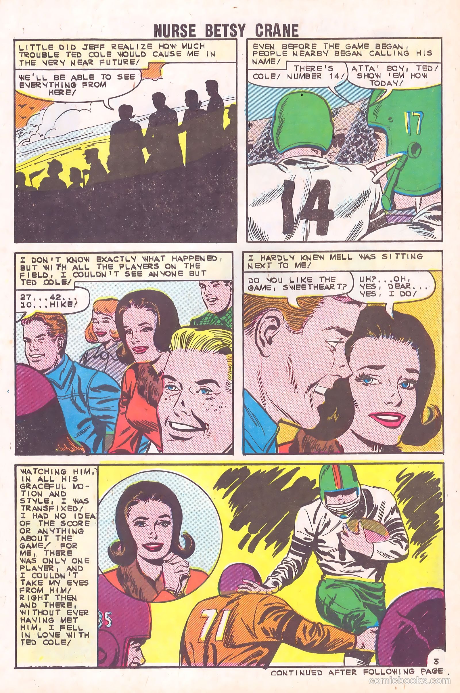 Nurse Betsy Crane #22 (1963) — page 30 of 36