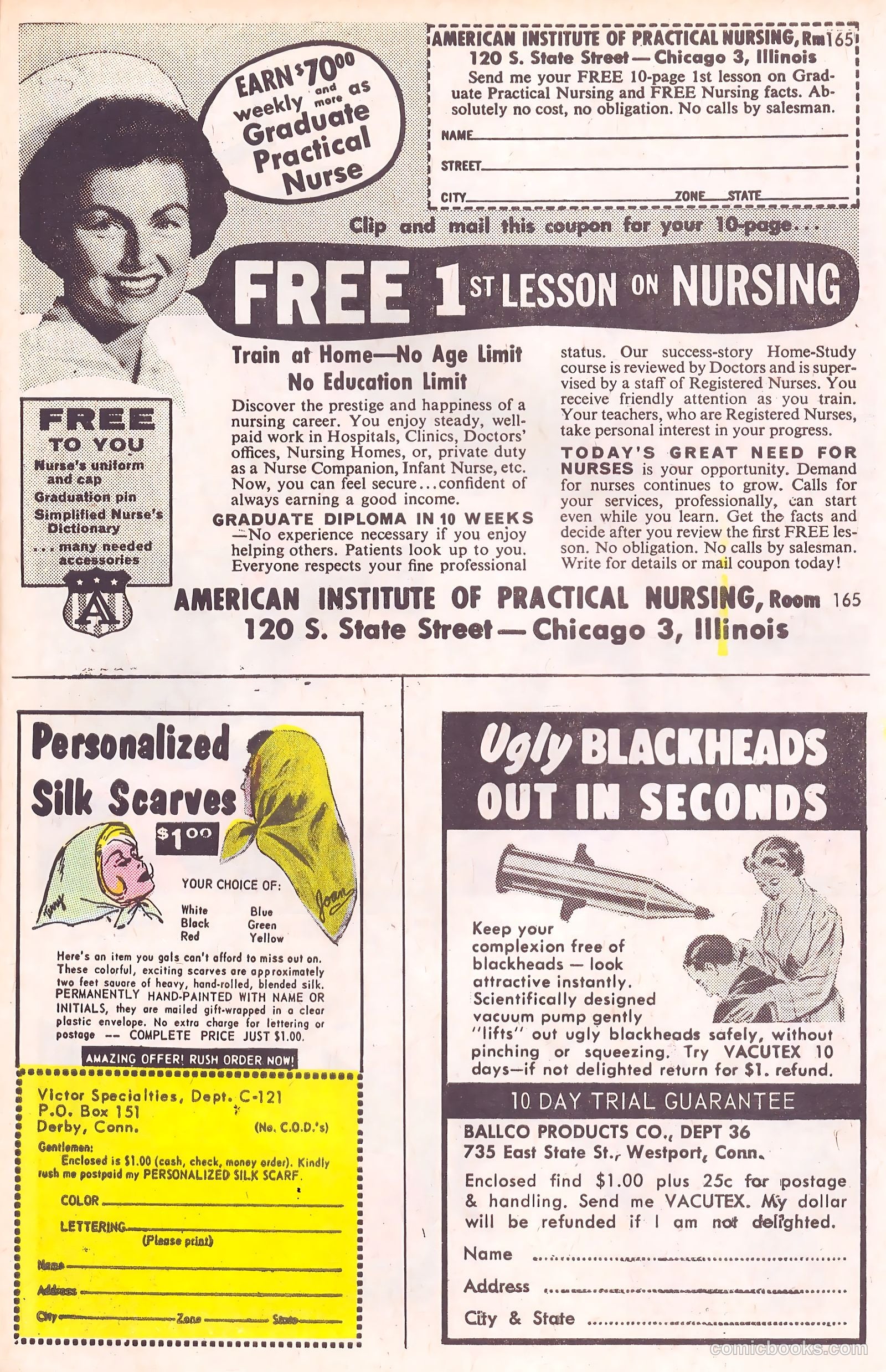 Nurse Betsy Crane #22 (1963) — page 31 of 36