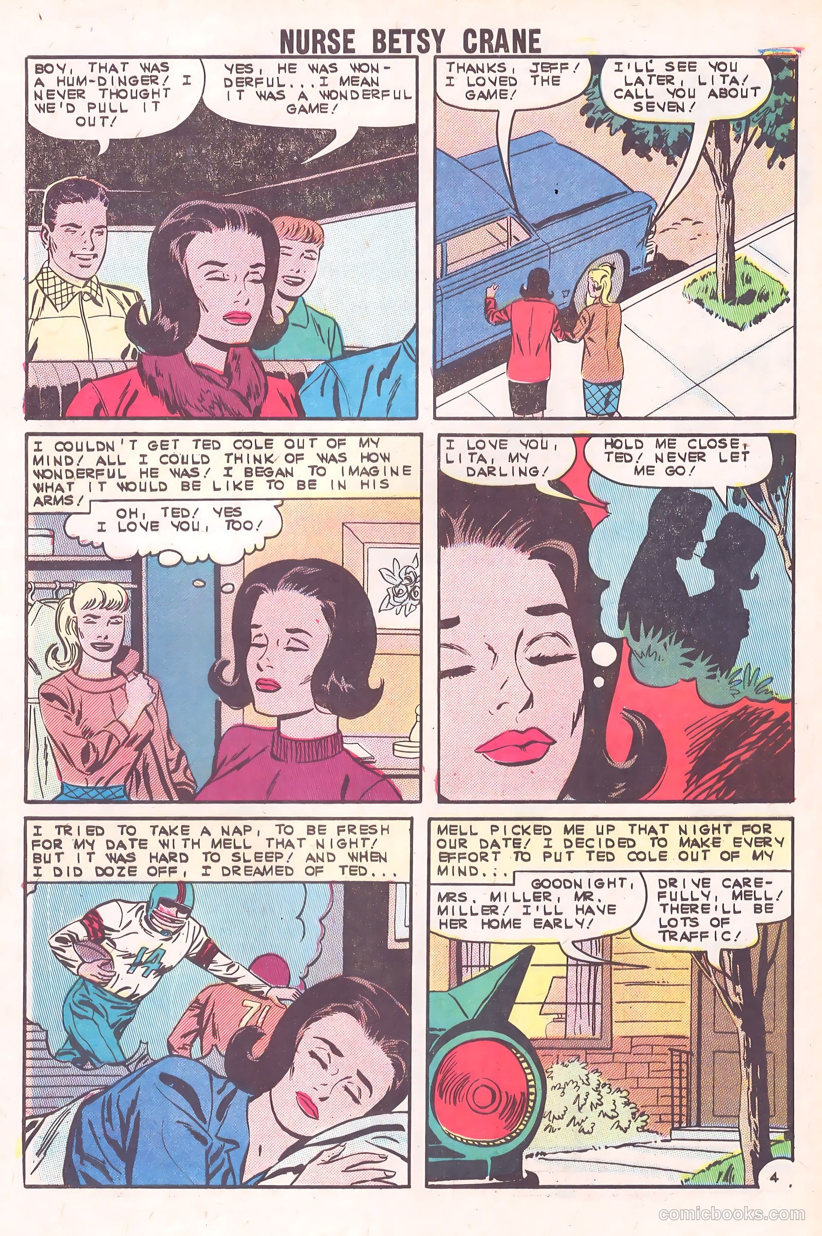 Nurse Betsy Crane #22 (1963) — page 32 of 36