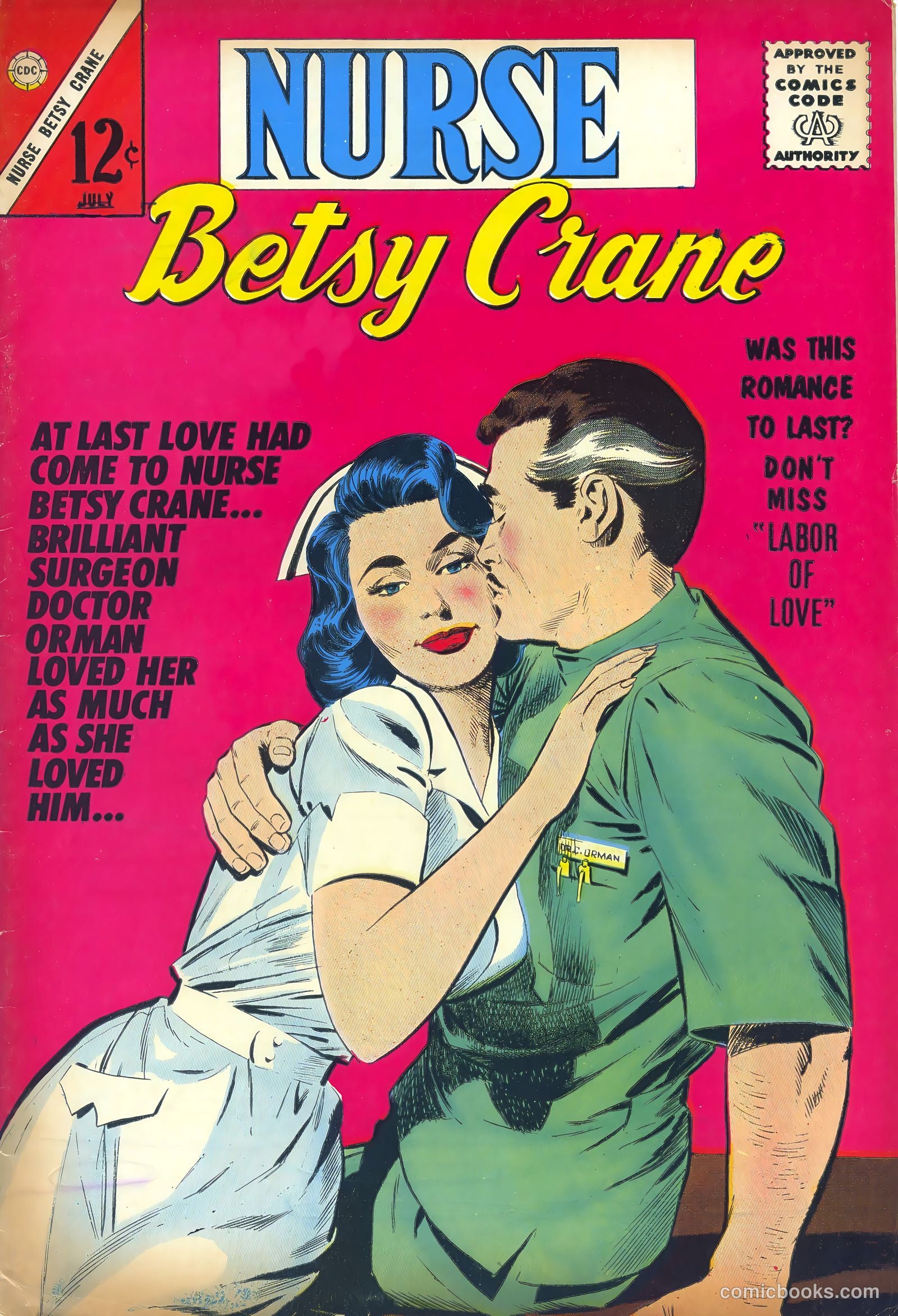 Nurse Betsy Crane #23
