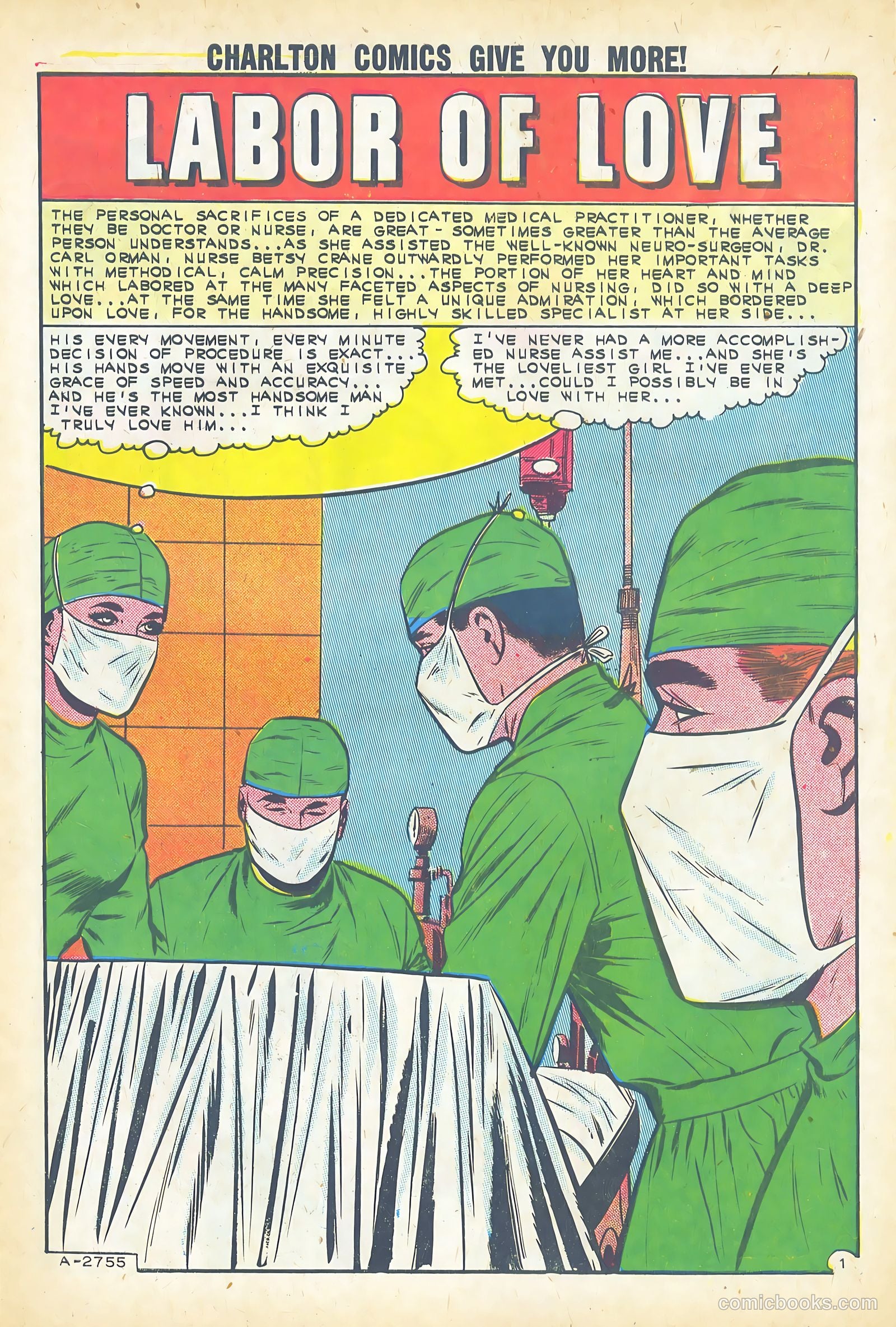 Nurse Betsy Crane #23 (1963) — page 3 of 37