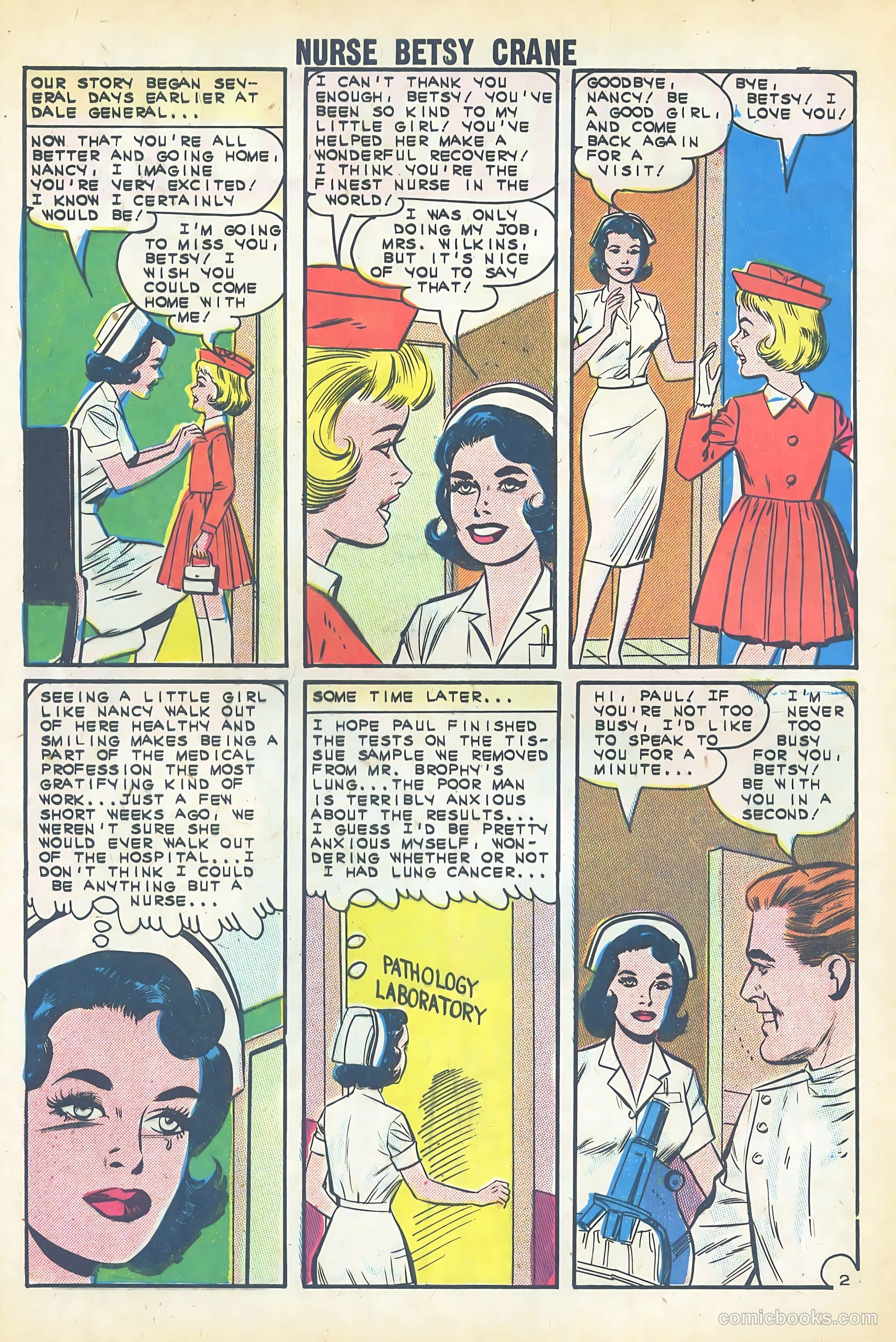 Nurse Betsy Crane #23 (1963) — page 4 of 37