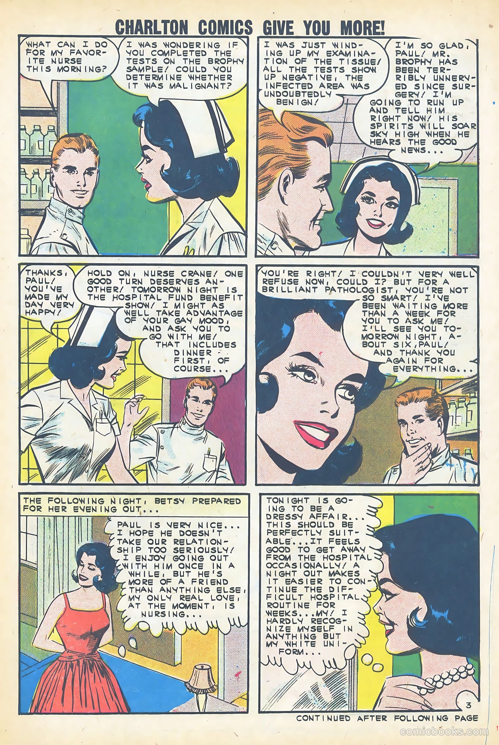 Nurse Betsy Crane #23 (1963) — page 5 of 37
