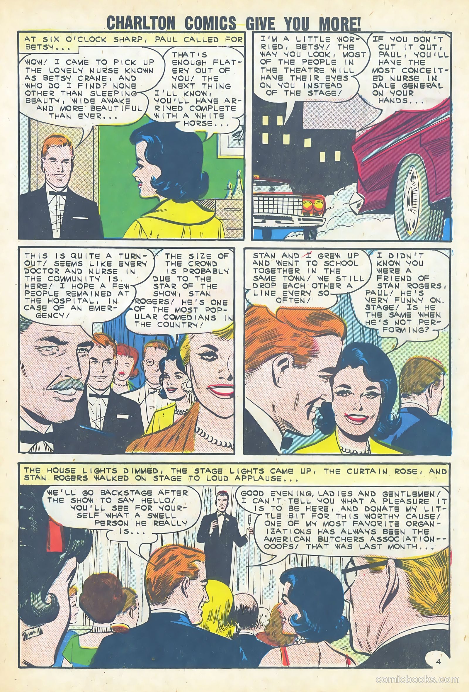 Nurse Betsy Crane #23 (1963) — page 7 of 37