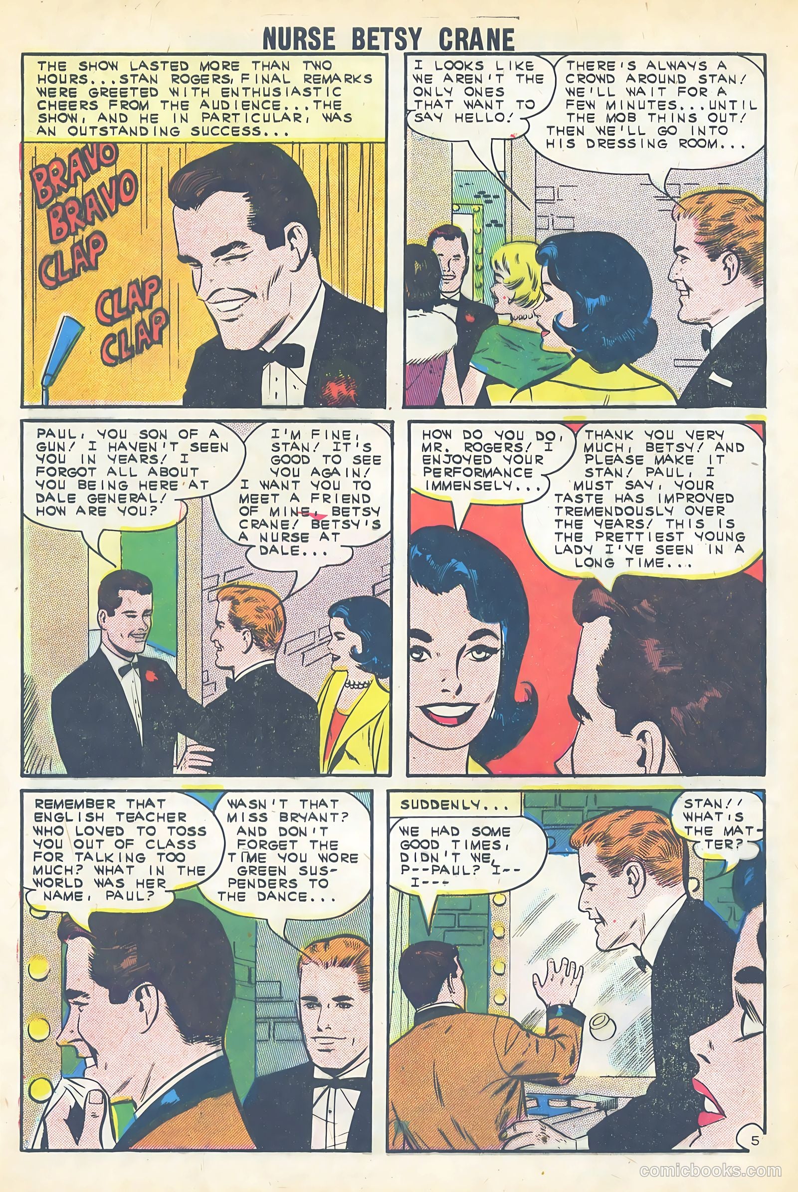 Nurse Betsy Crane #23 (1963) — page 8 of 37