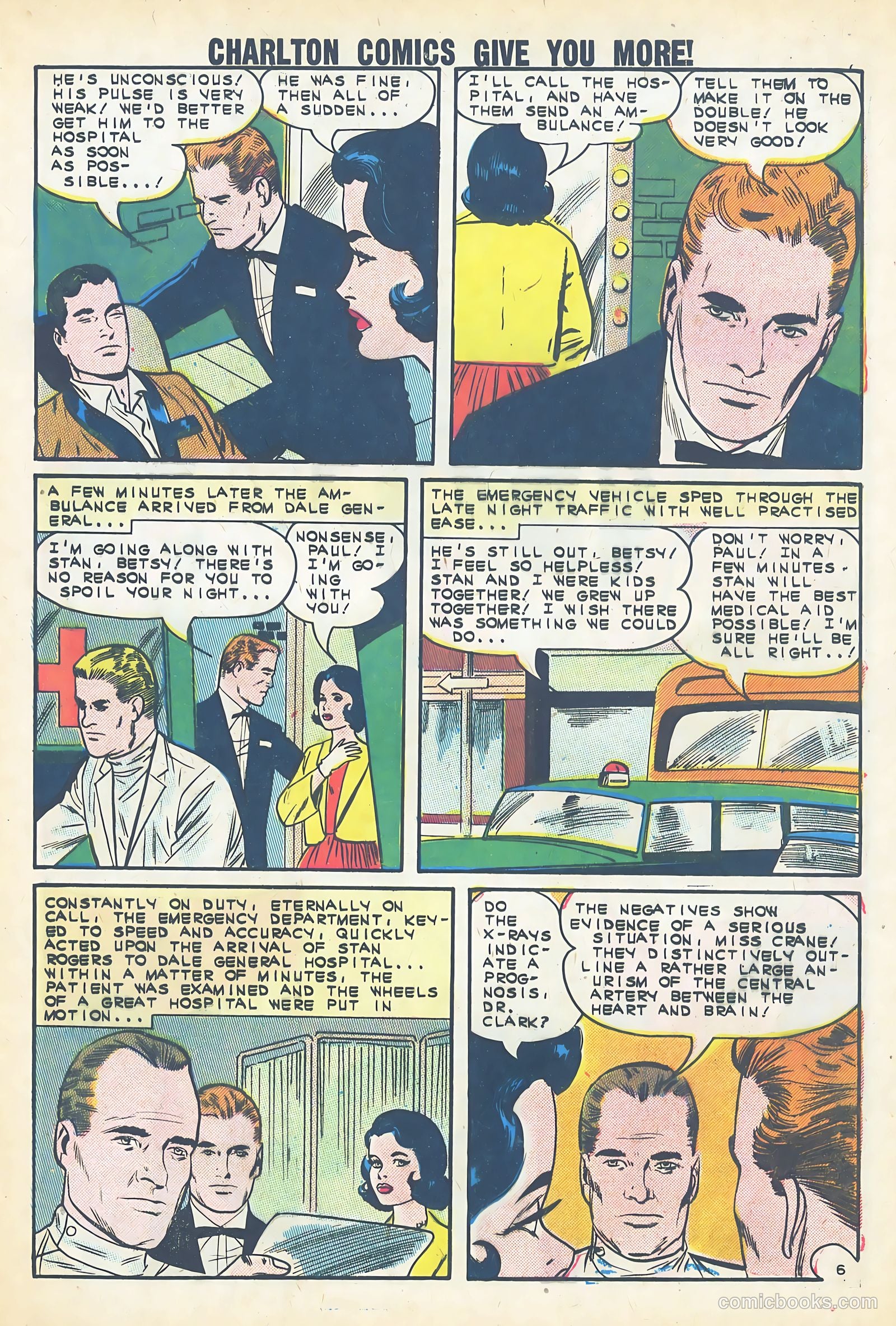 Nurse Betsy Crane #23 (1963) — page 9 of 37