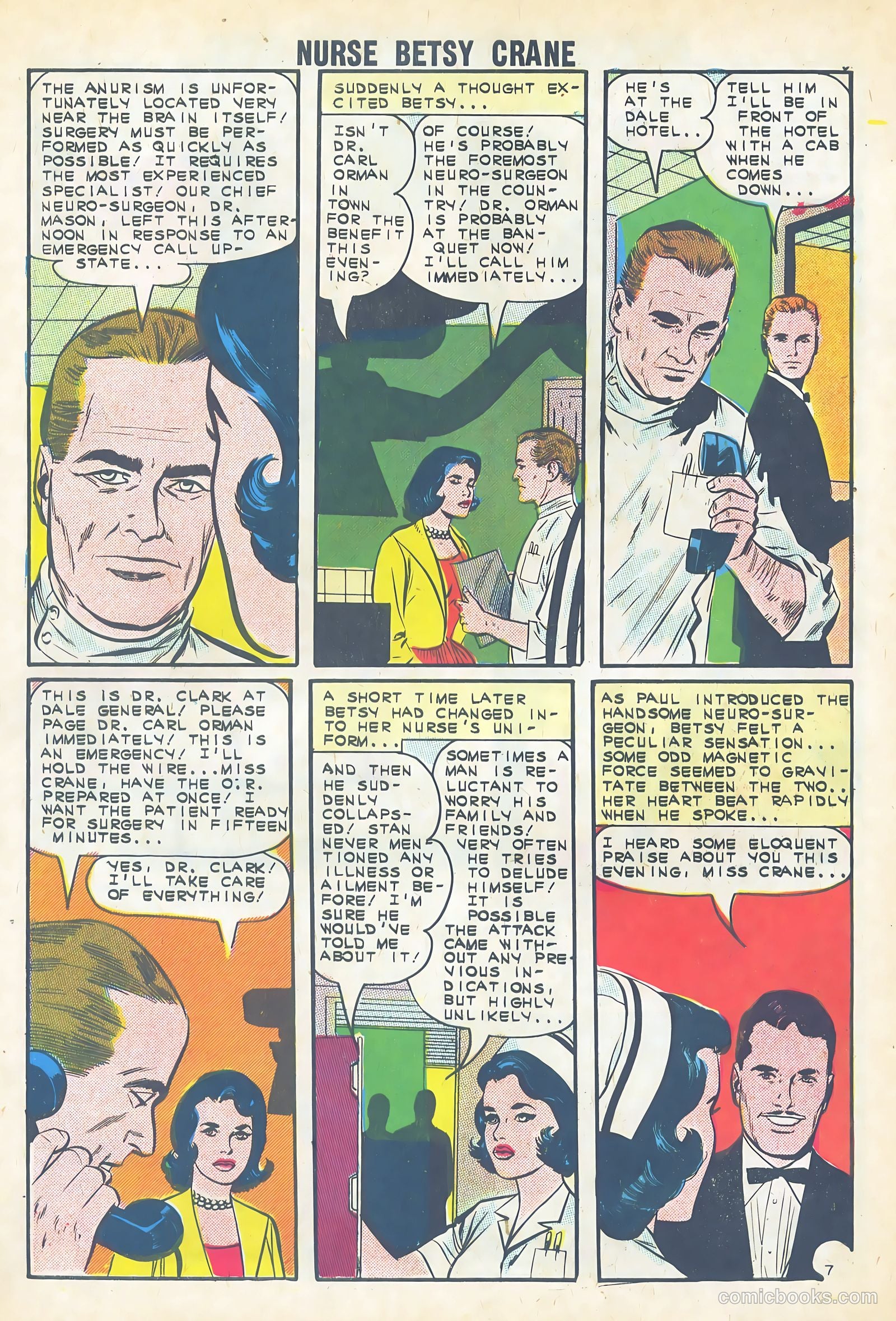 Nurse Betsy Crane #23 (1963) — page 10 of 37