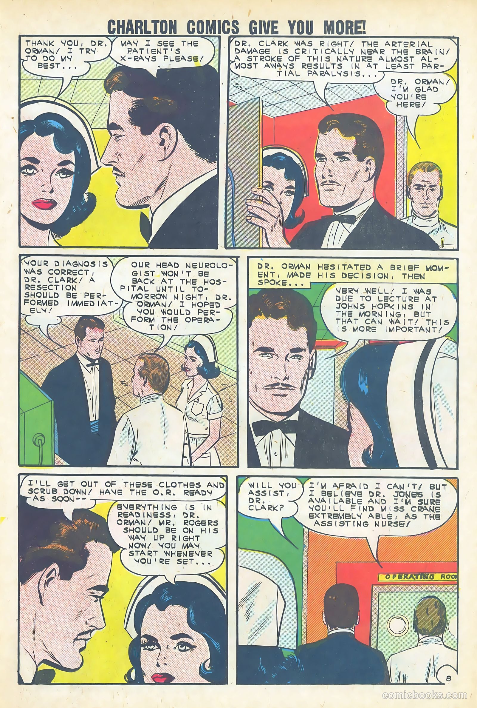Nurse Betsy Crane #23 (1963) — page 11 of 37