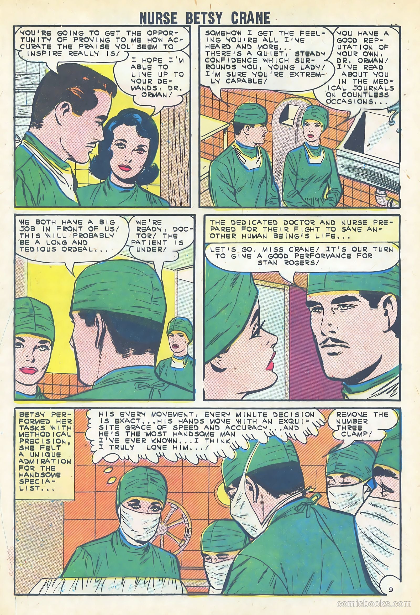 Nurse Betsy Crane #23 (1963) — page 12 of 37