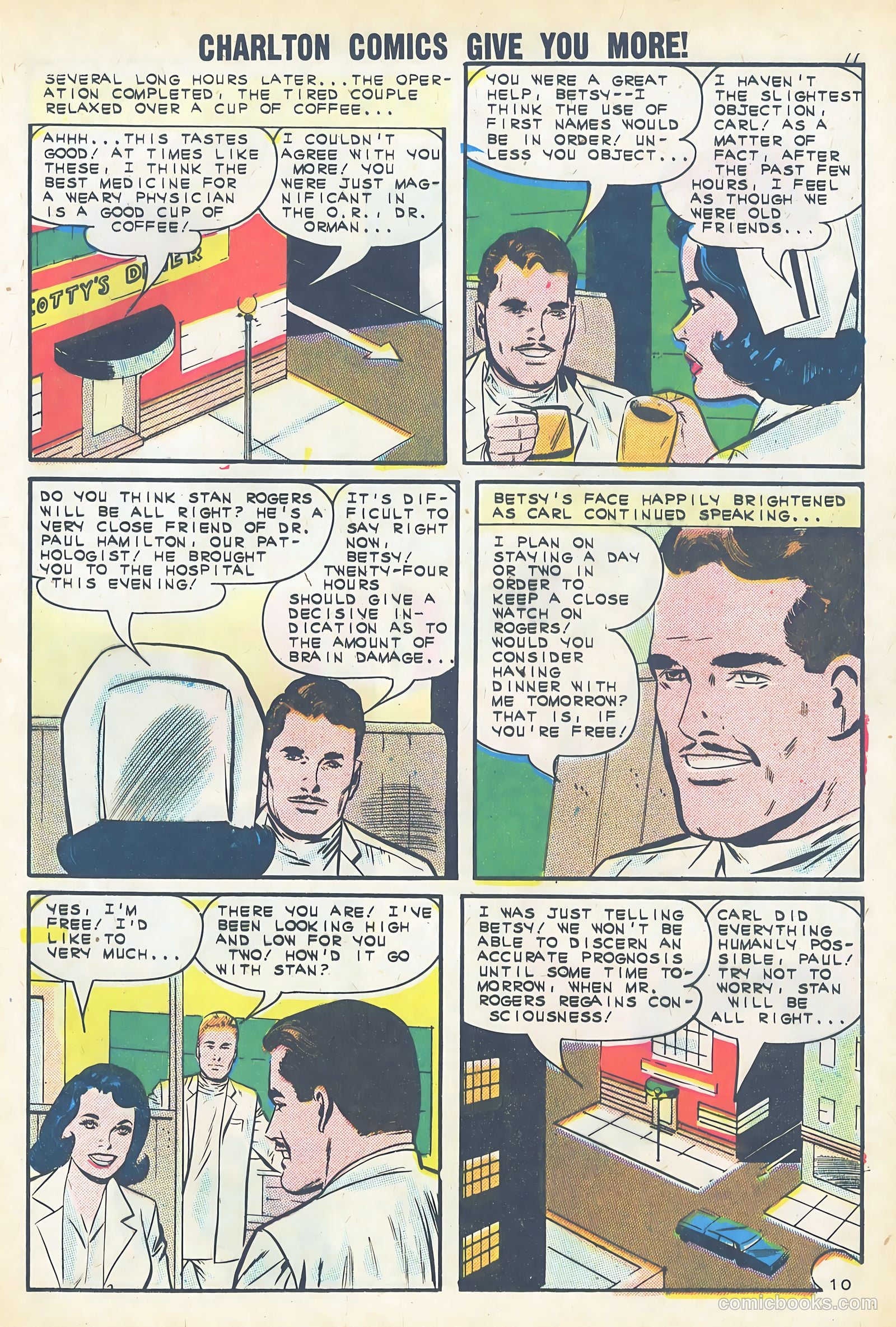 Nurse Betsy Crane #23 (1963) — page 13 of 37