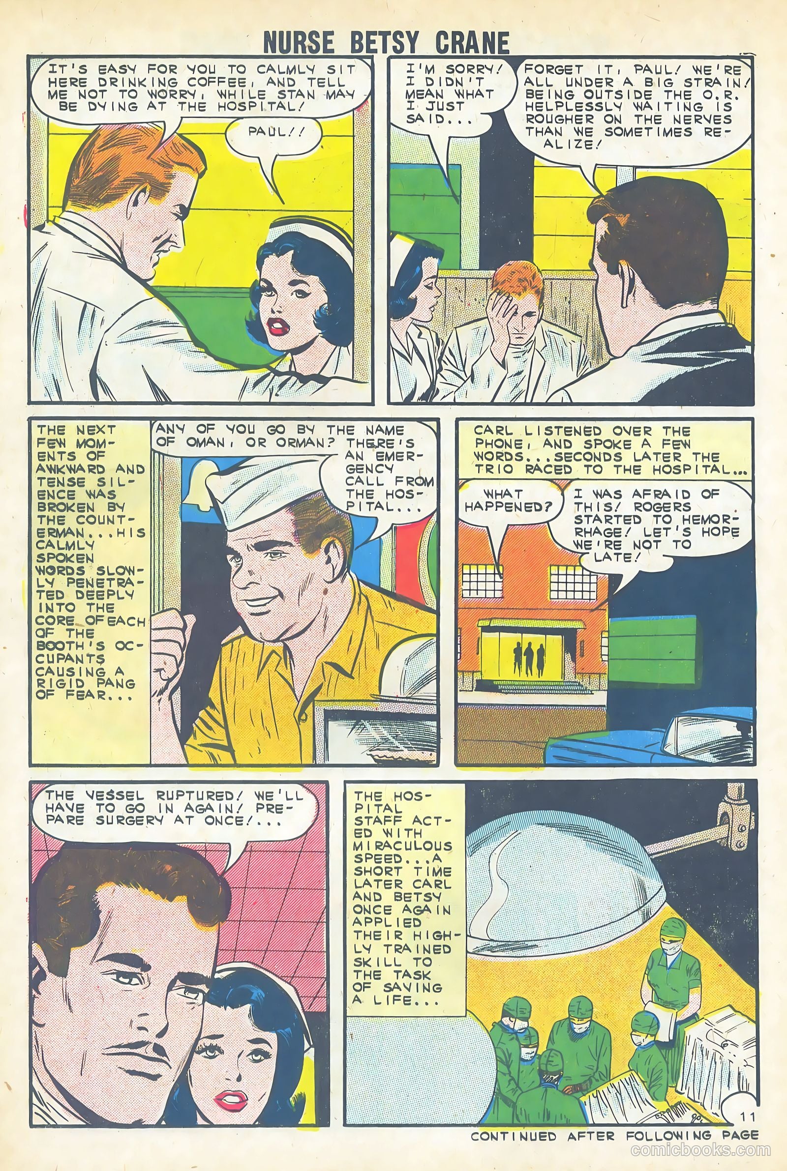 Nurse Betsy Crane #23 (1963) — page 14 of 37