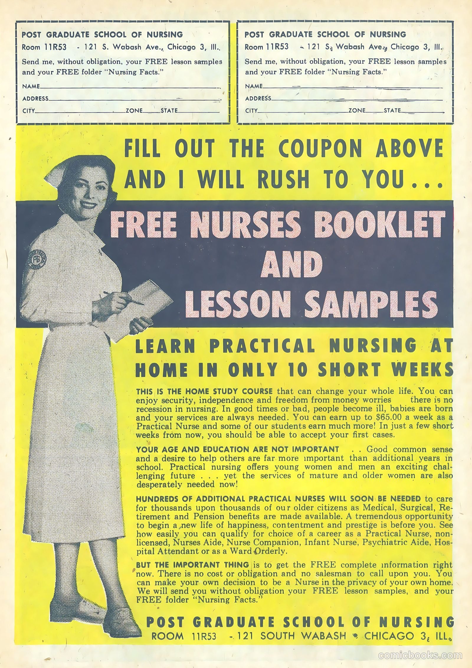 Nurse Betsy Crane #23 (1963) — page 15 of 37