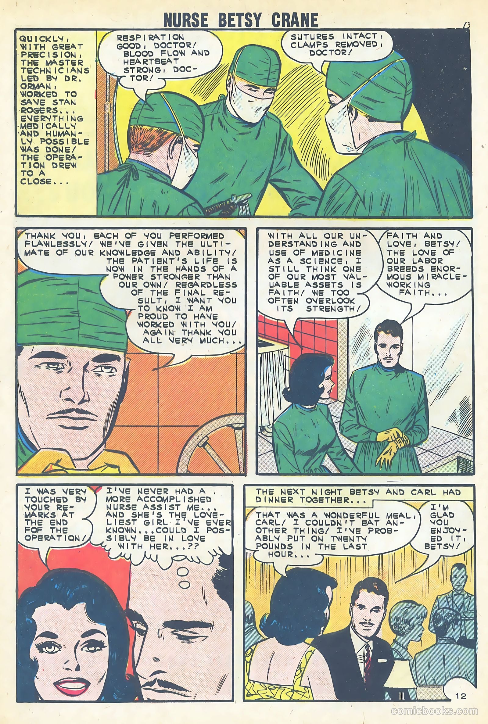 Nurse Betsy Crane #23 (1963) — page 16 of 37