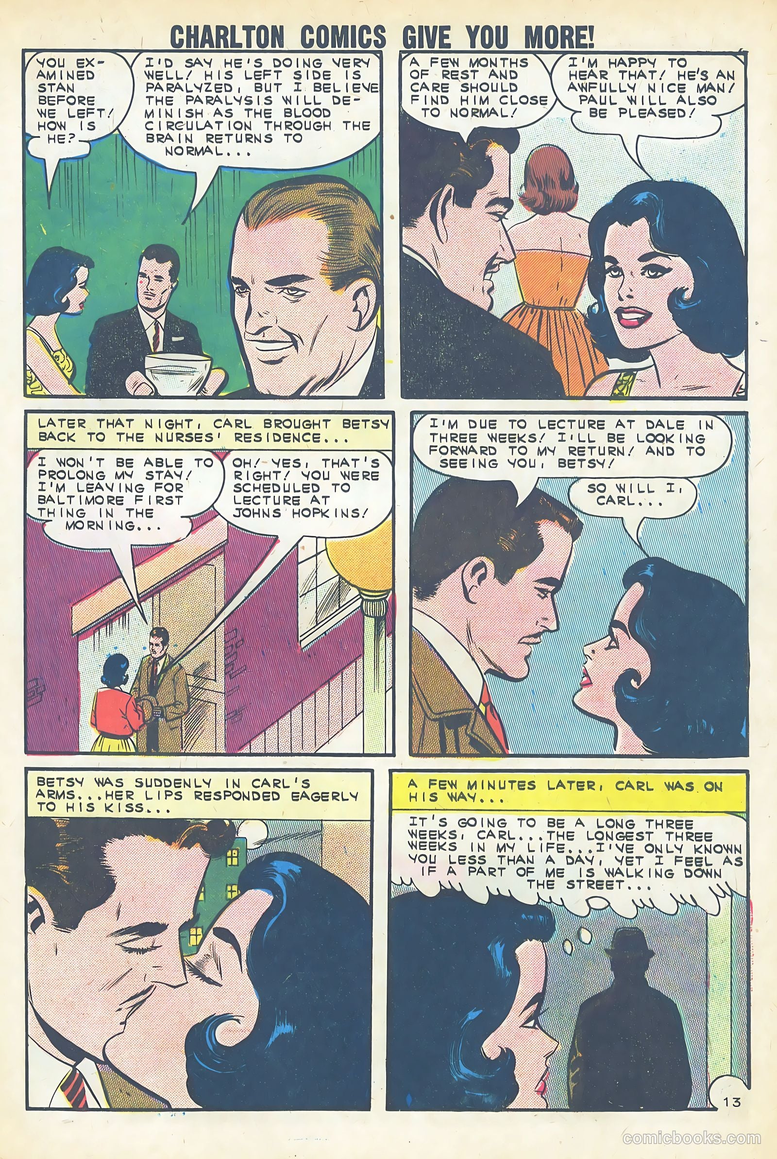 Nurse Betsy Crane #23 (1963) — page 17 of 37