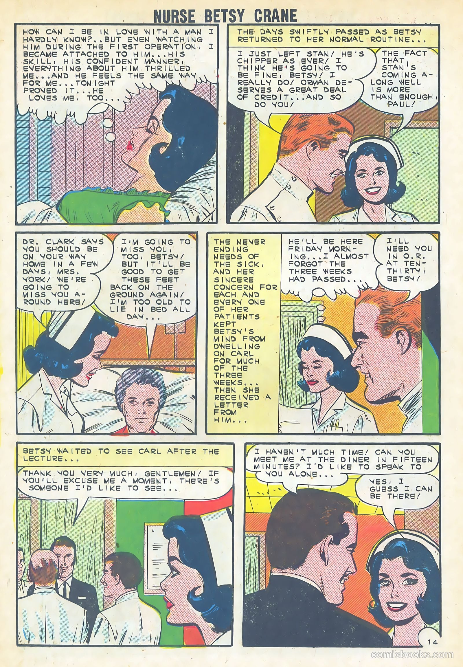 Nurse Betsy Crane #23 (1963) — page 18 of 37