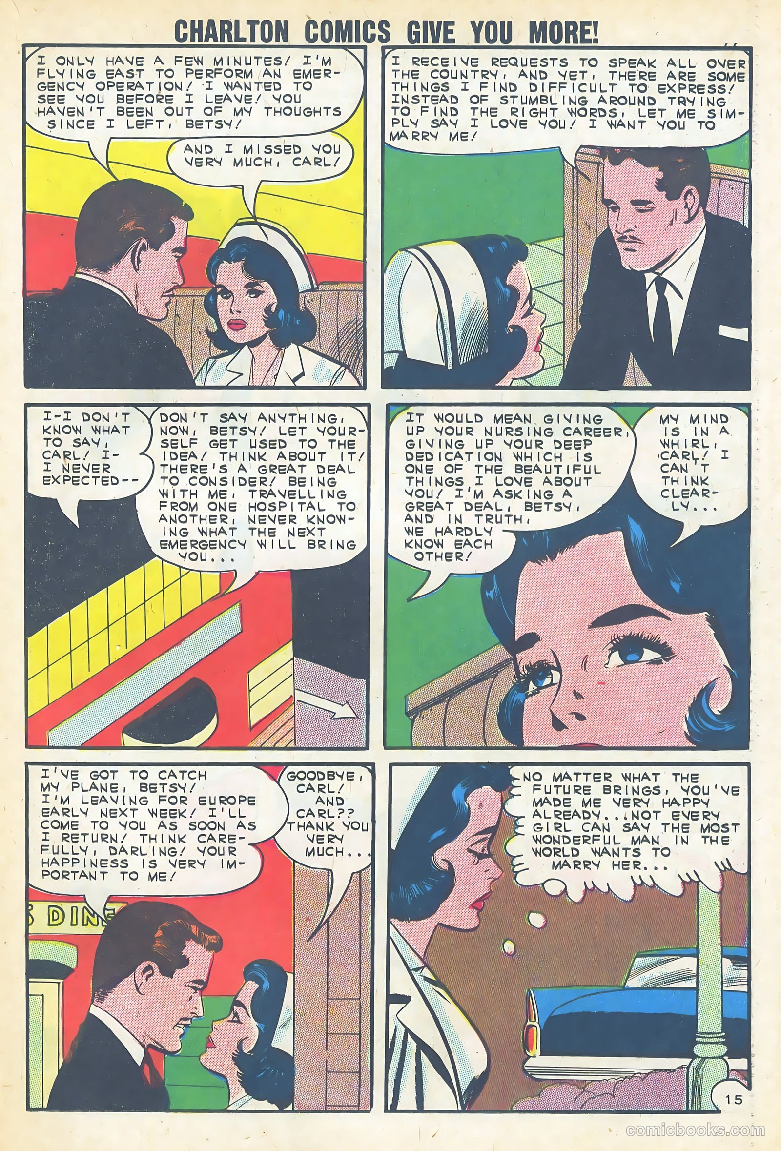 Nurse Betsy Crane #23 (1963) — page 19 of 37