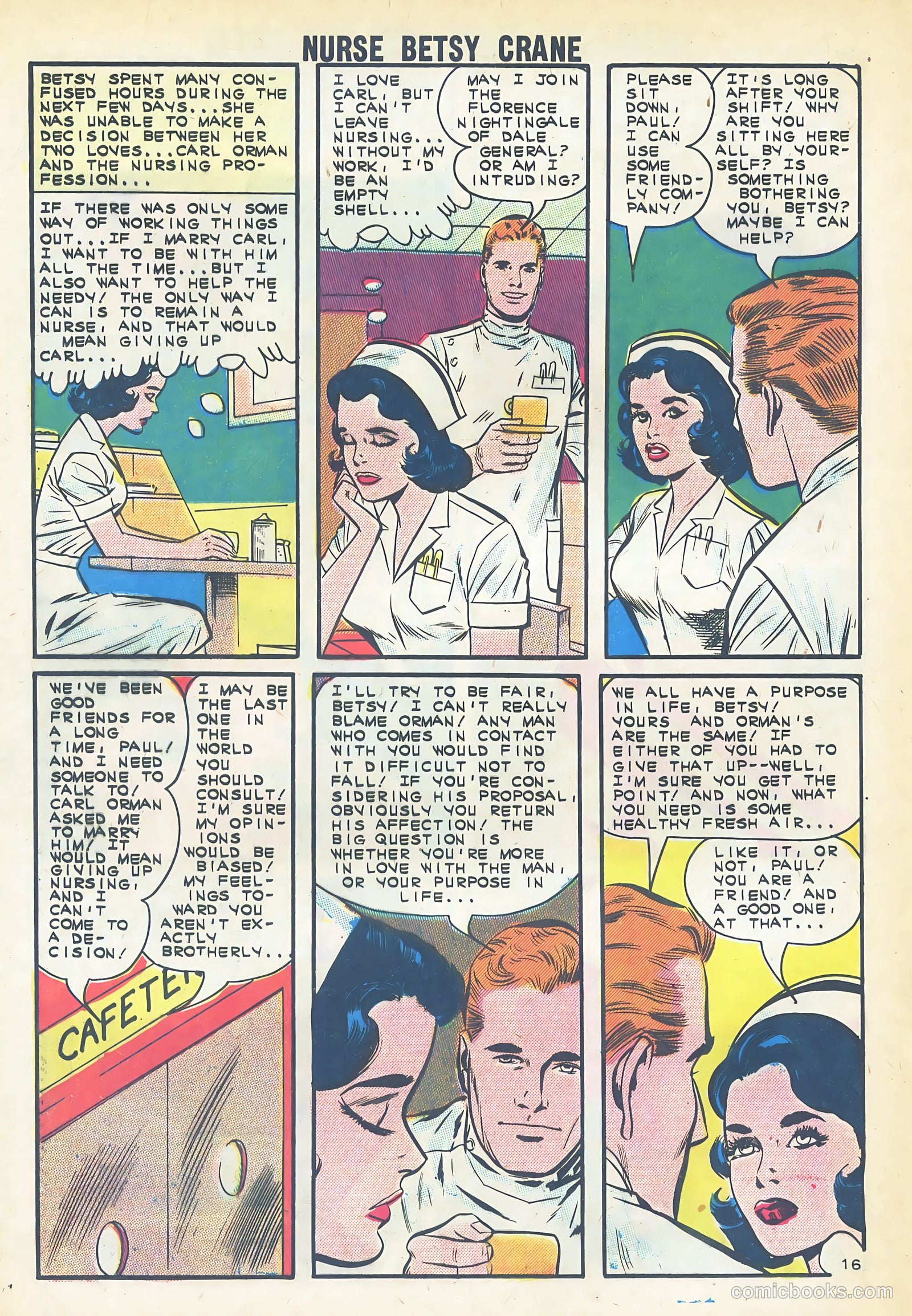 Nurse Betsy Crane #23 (1963) — page 20 of 37