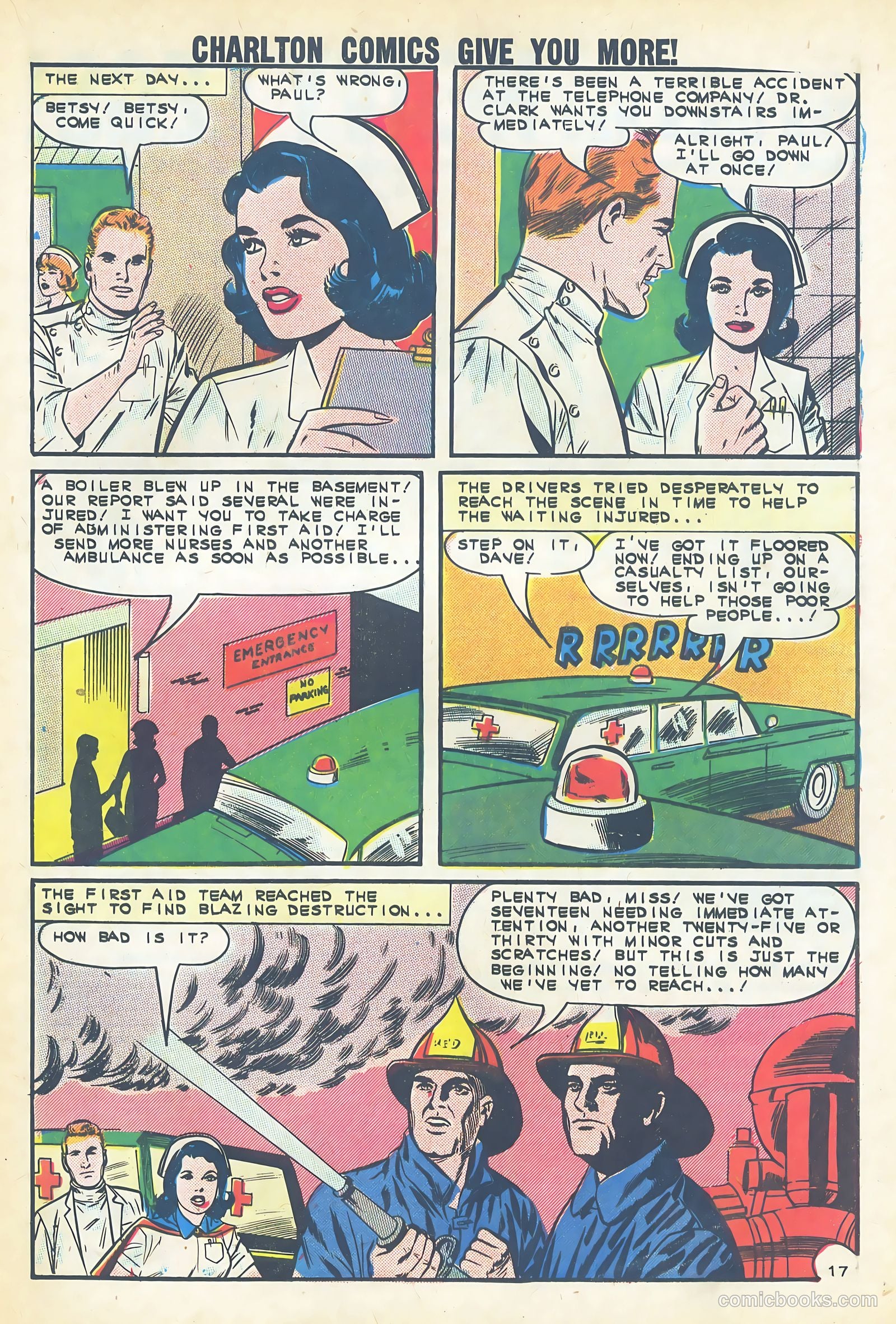 Nurse Betsy Crane #23 (1963) — page 21 of 37