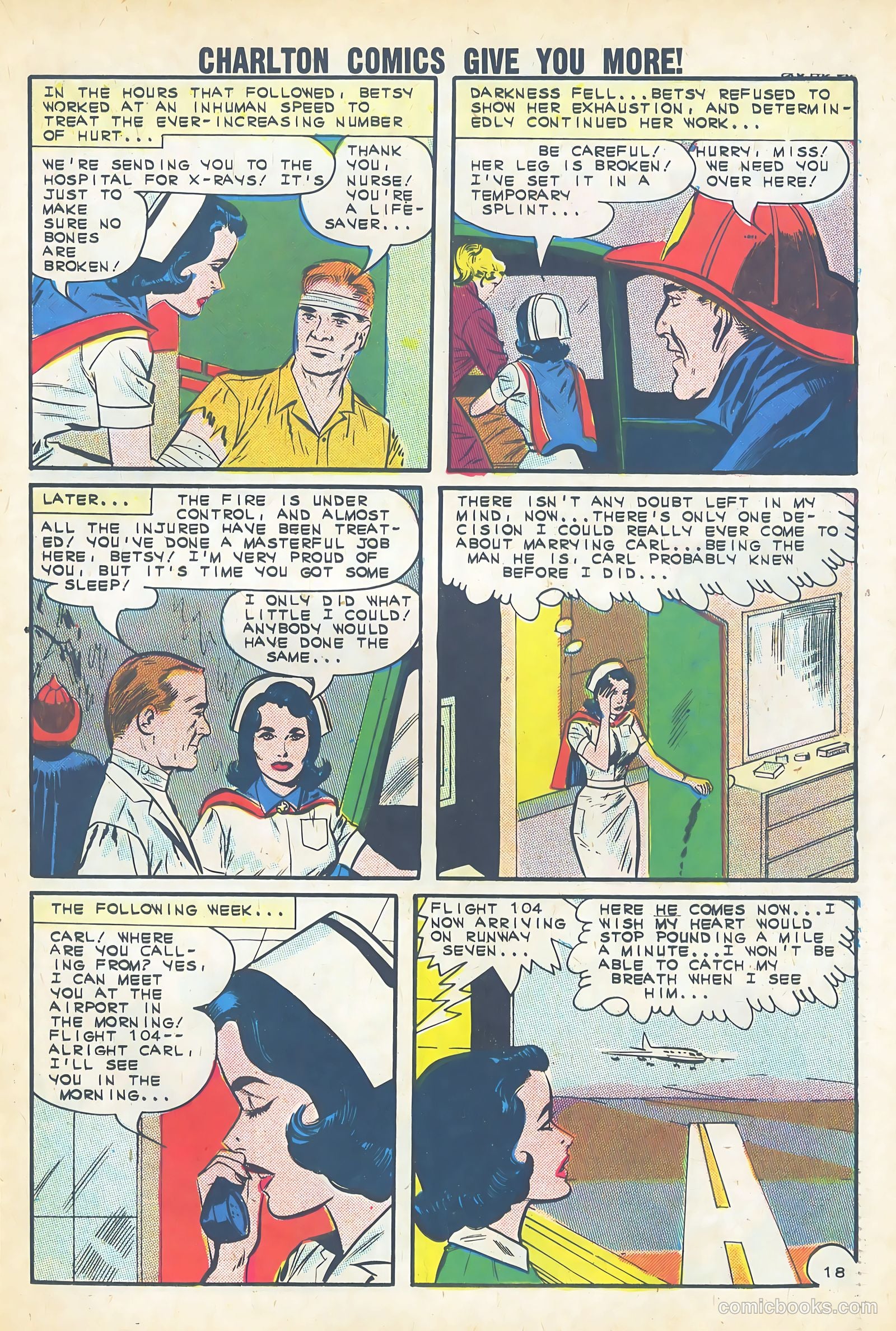 Nurse Betsy Crane #23 (1963) — page 23 of 37