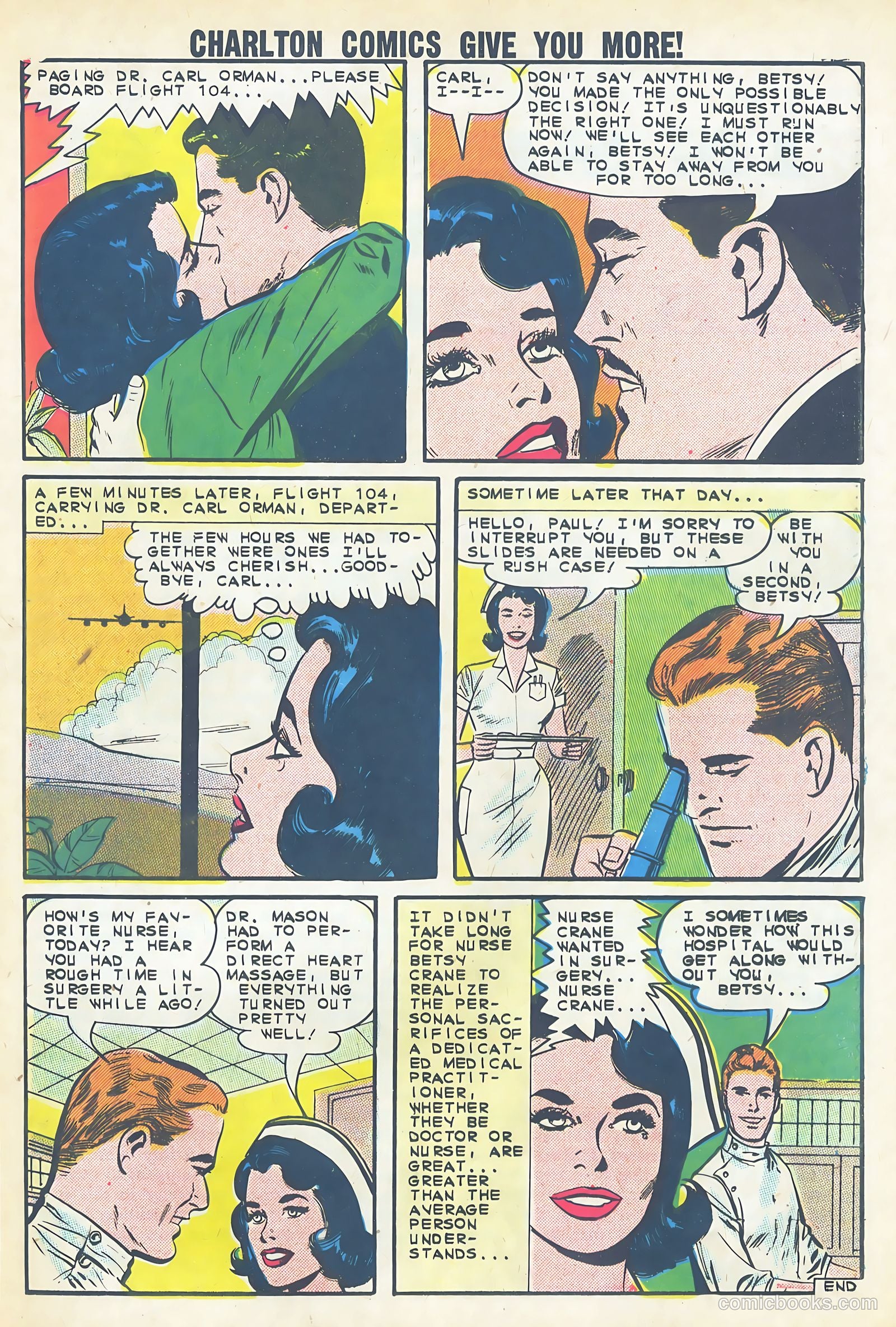 Nurse Betsy Crane #23 (1963) — page 25 of 37