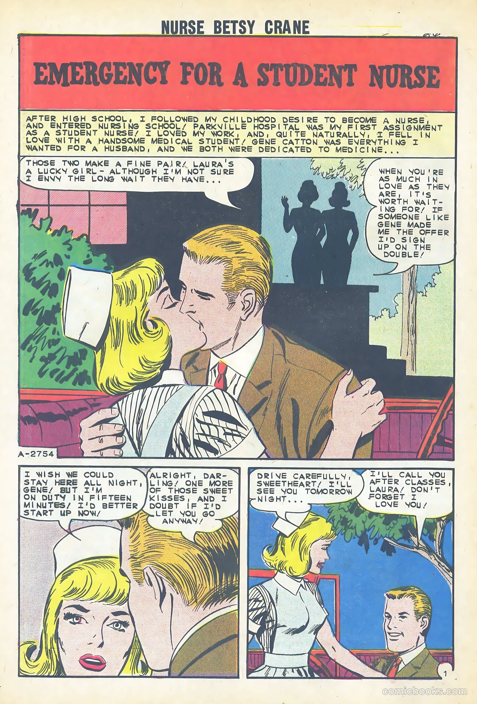 Nurse Betsy Crane #23 (1963) — page 28 of 37