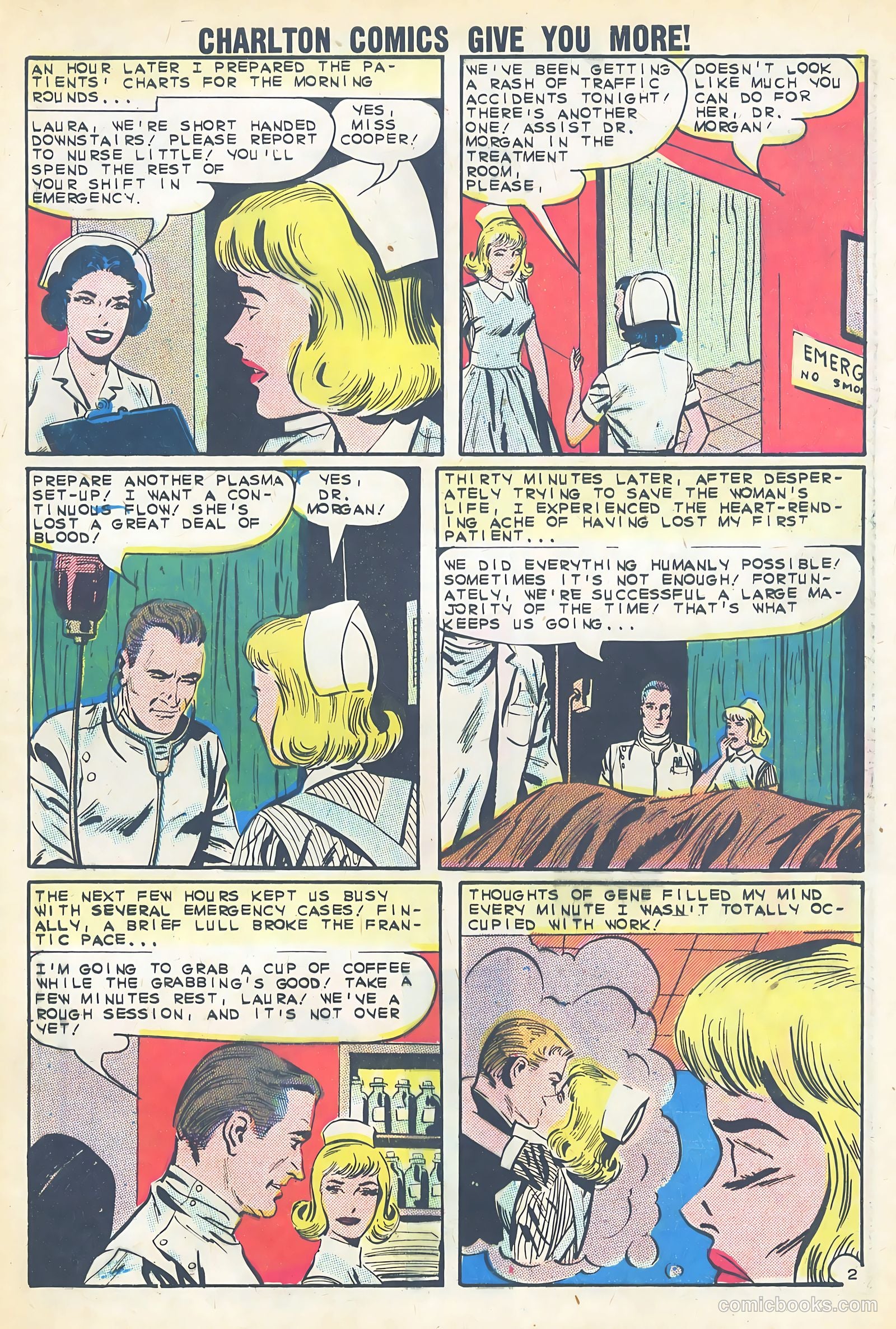 Nurse Betsy Crane #23 (1963) — page 29 of 37