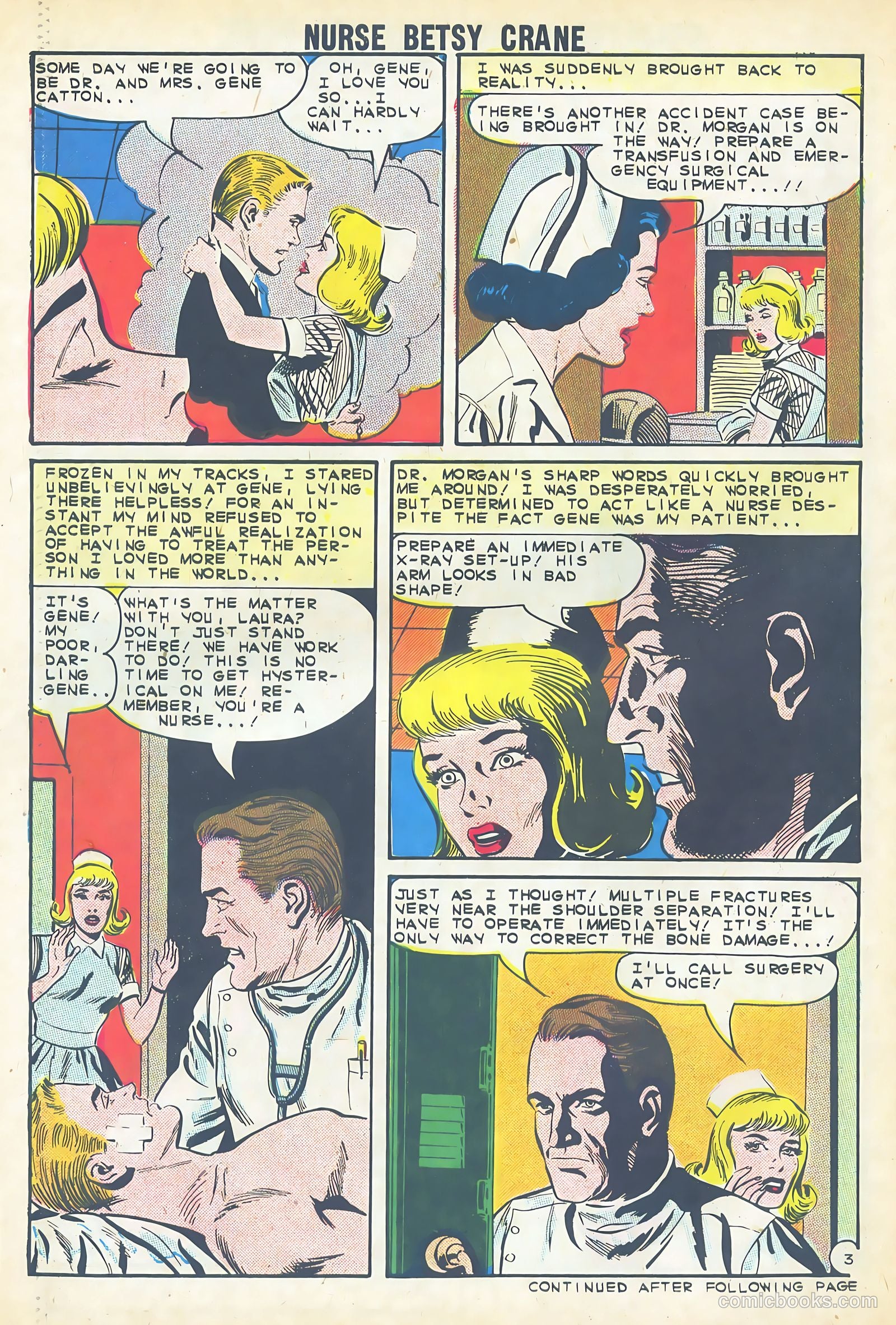 Nurse Betsy Crane #23 (1963) — page 30 of 37