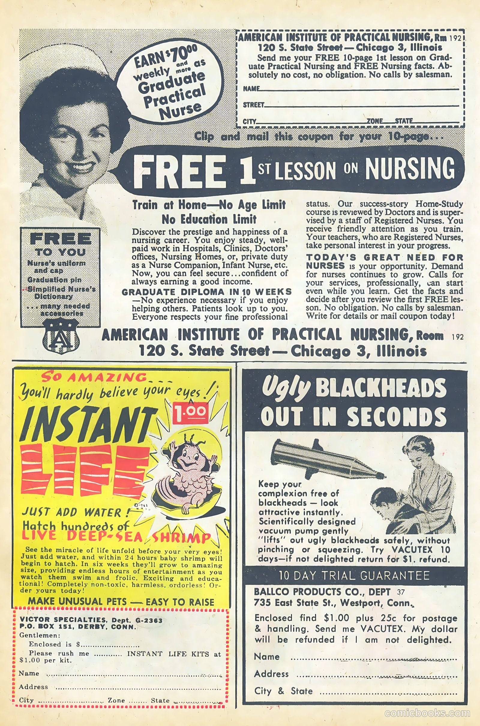 Nurse Betsy Crane #23 (1963) — page 31 of 37
