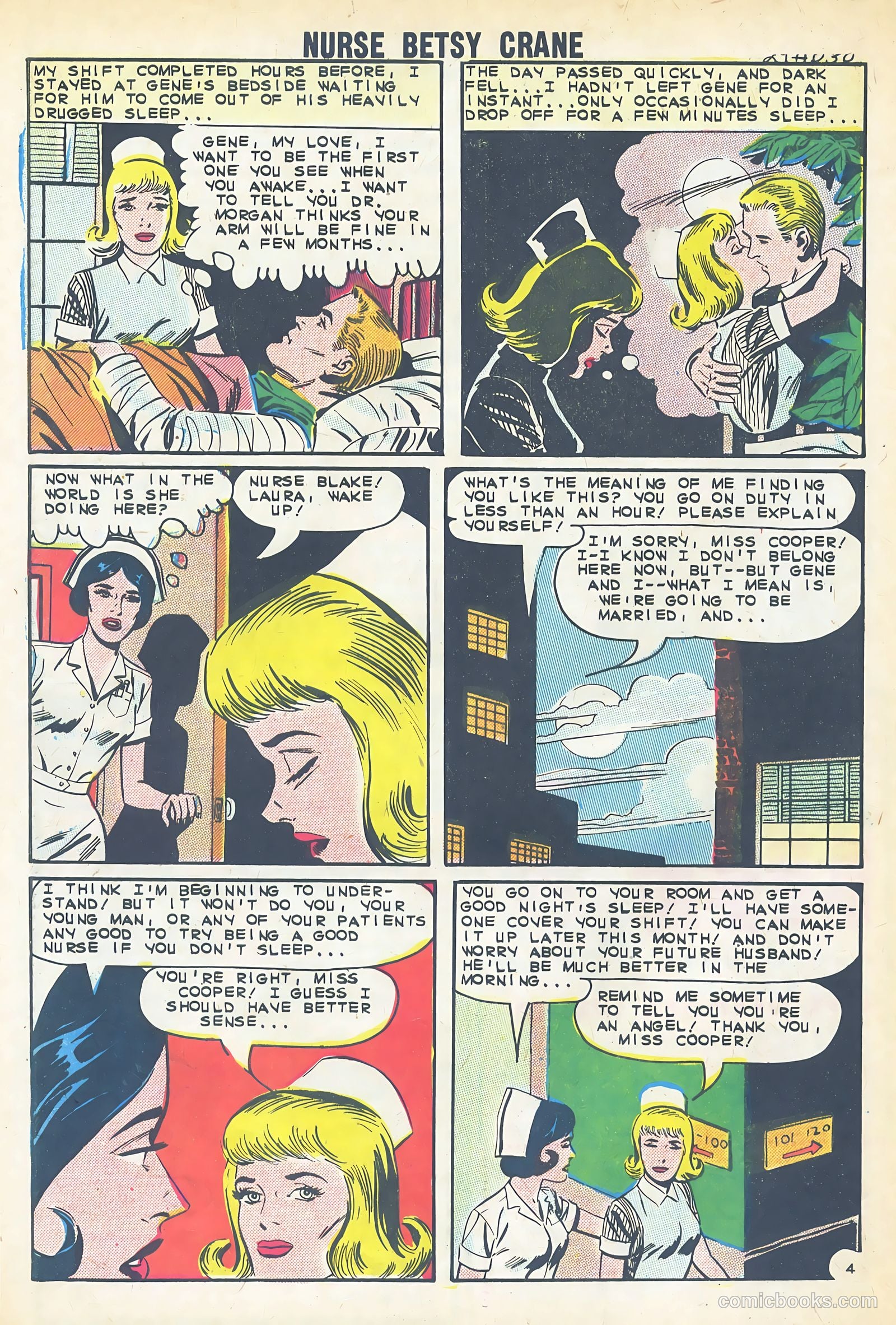 Nurse Betsy Crane #23 (1963) — page 32 of 37