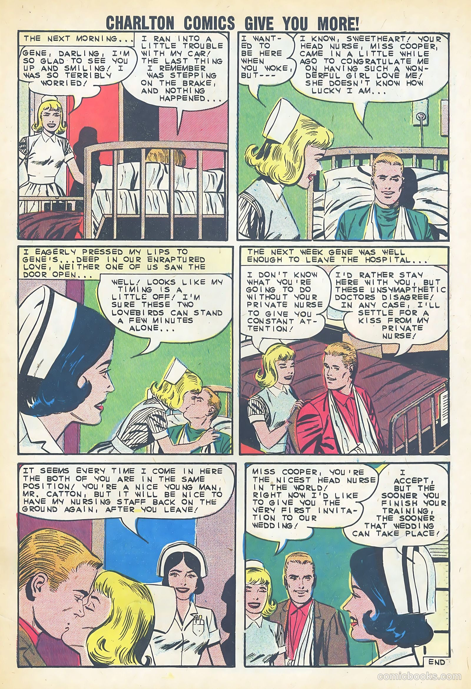 Nurse Betsy Crane #23 (1963) — page 33 of 37