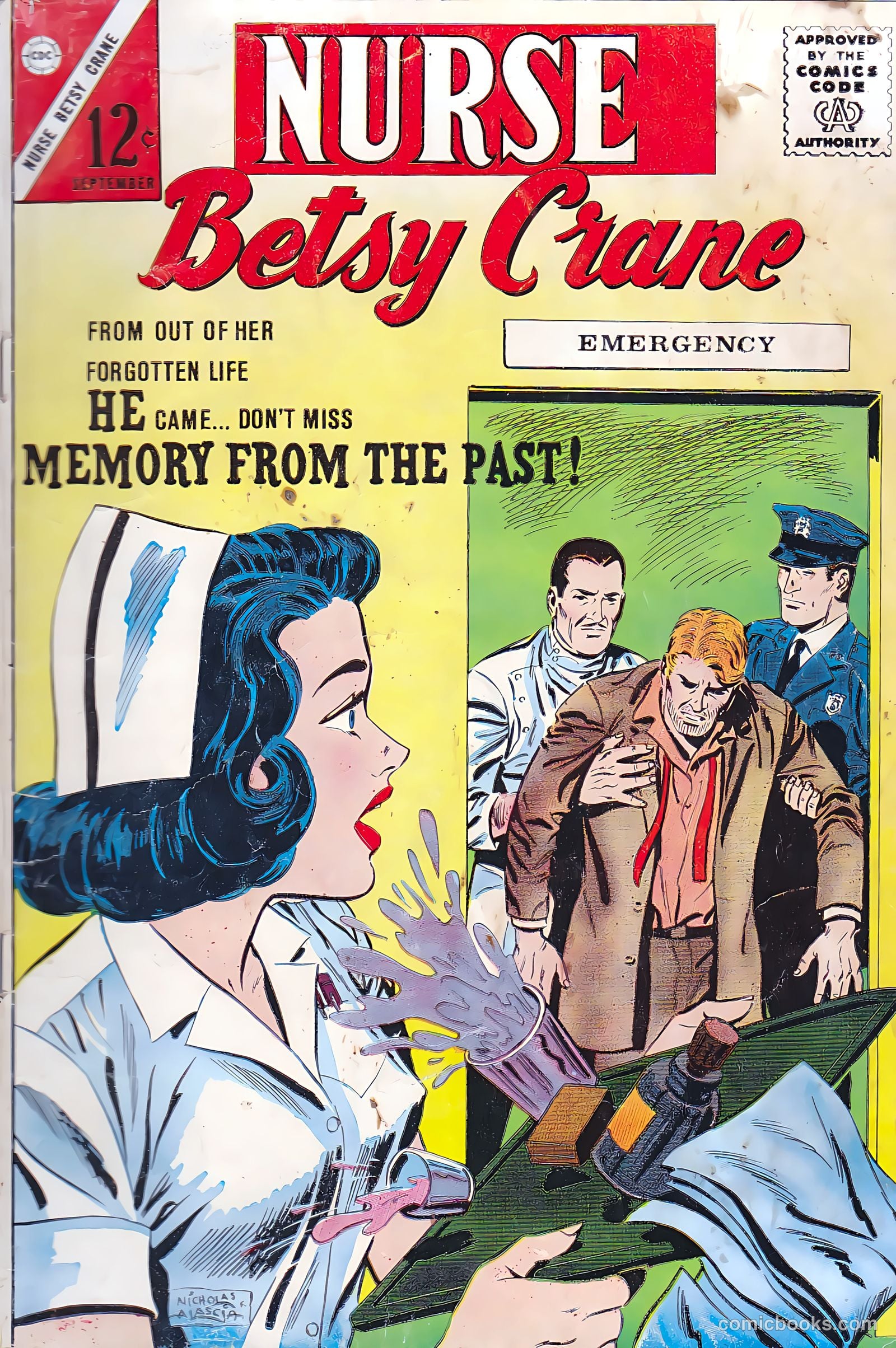 Nurse Betsy Crane #24