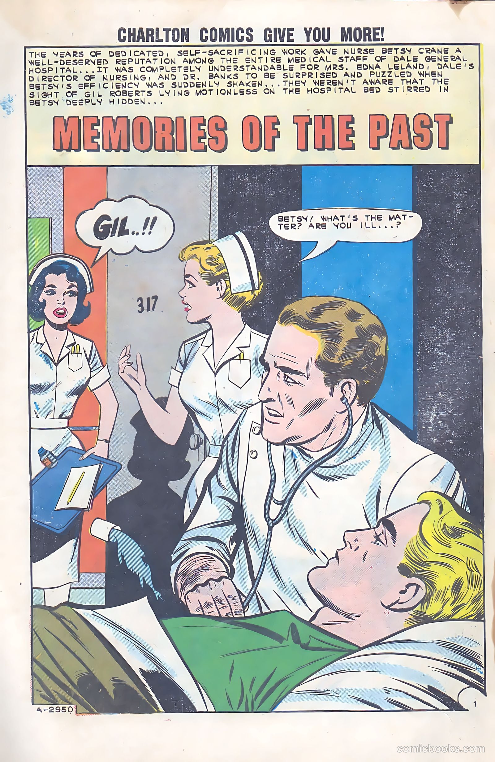 Nurse Betsy Crane #24 (1963) — page 3 of 36