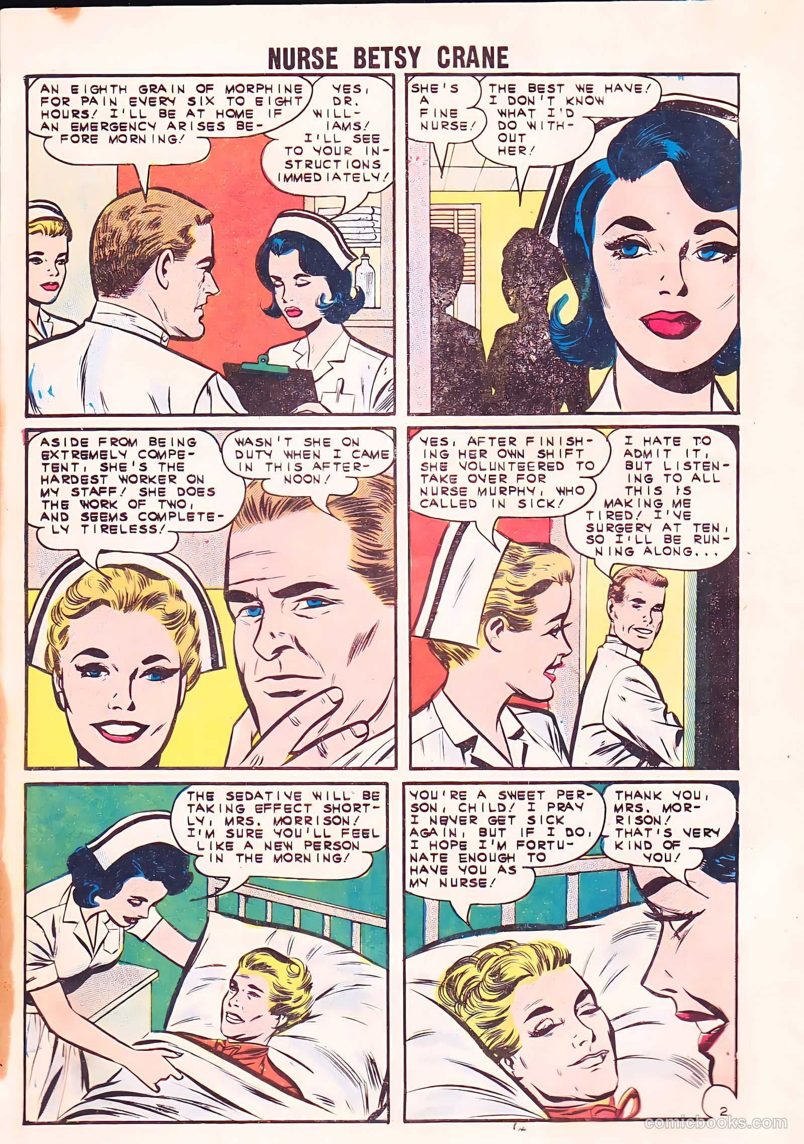 Nurse Betsy Crane #24 (1963) — page 4 of 36