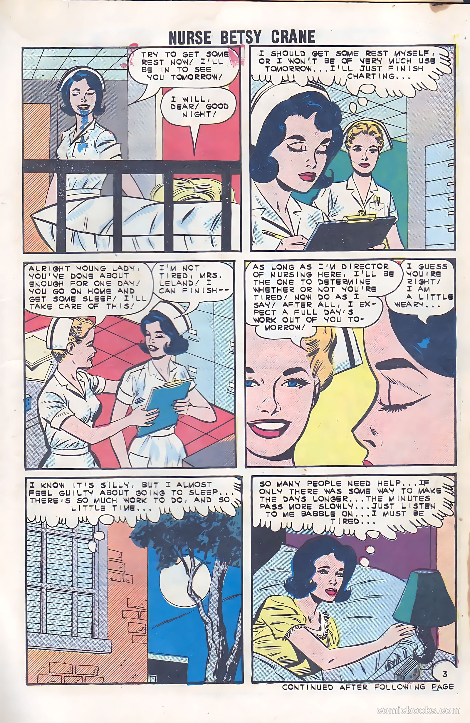 Nurse Betsy Crane #24 (1963) — page 5 of 36