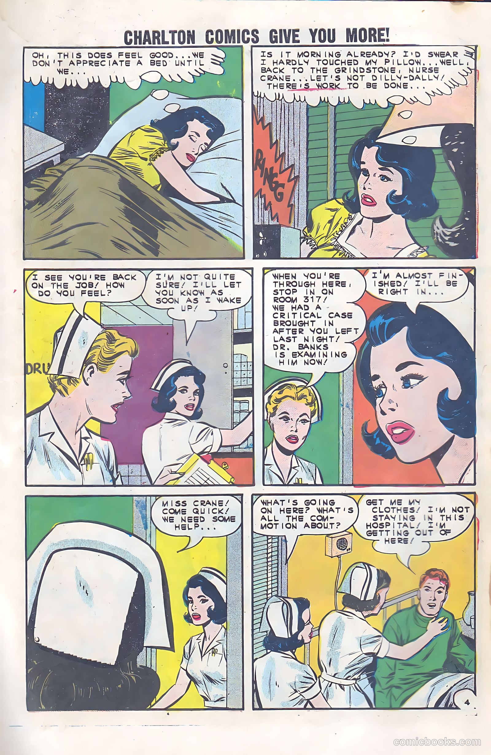 Nurse Betsy Crane #24 (1963) — page 7 of 36