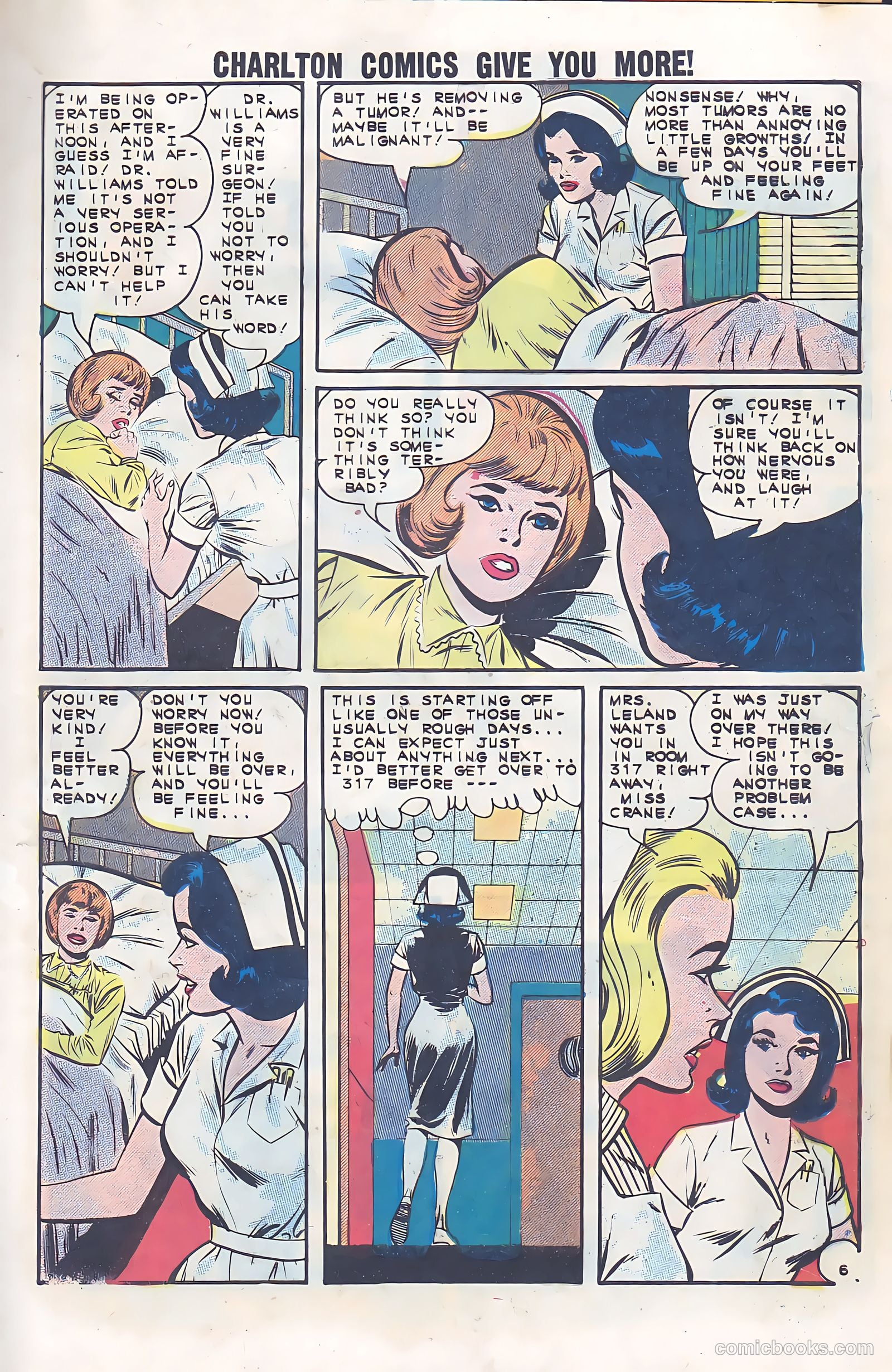 Nurse Betsy Crane #24 (1963) — page 9 of 36