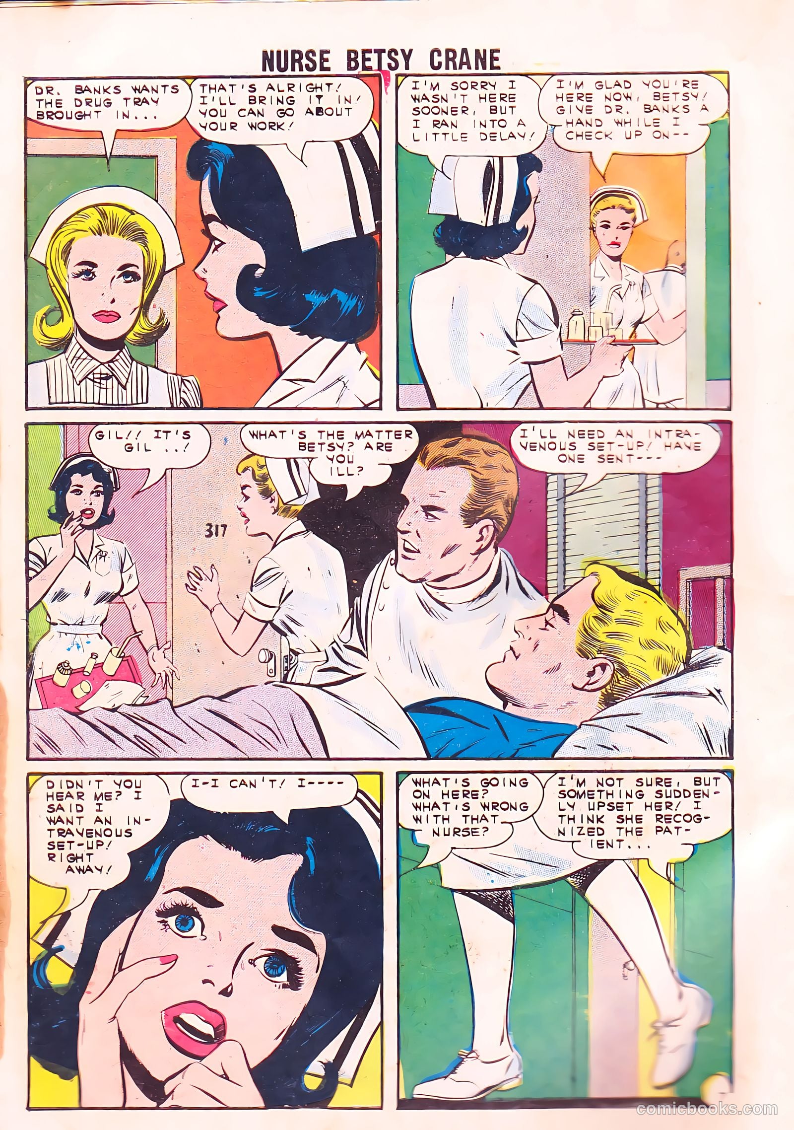 Nurse Betsy Crane #24 (1963) — page 10 of 36
