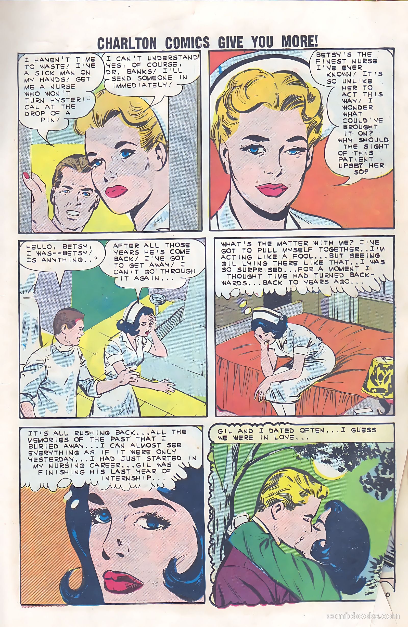Nurse Betsy Crane #24 (1963) — page 11 of 36
