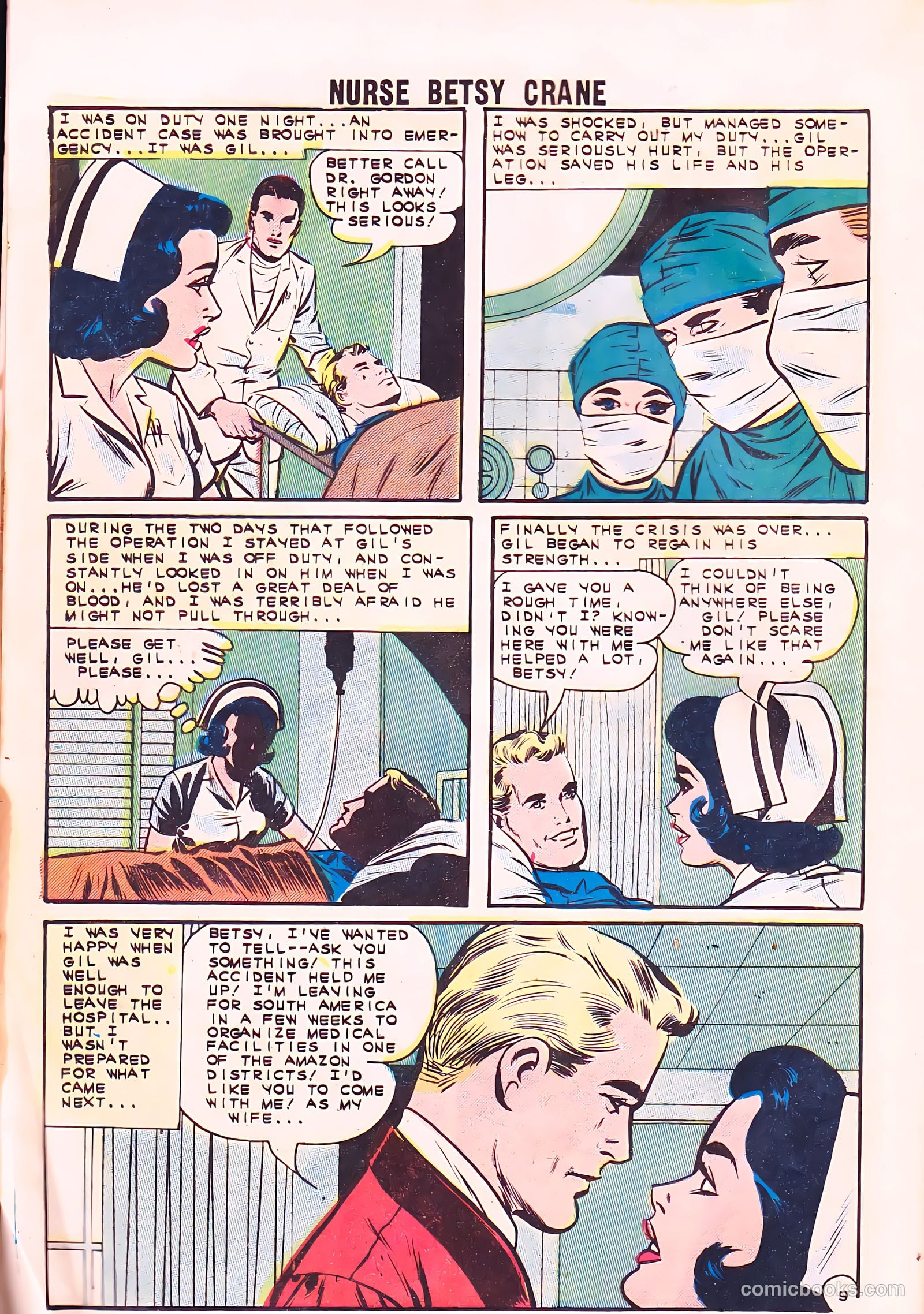 Nurse Betsy Crane #24 (1963) — page 12 of 36