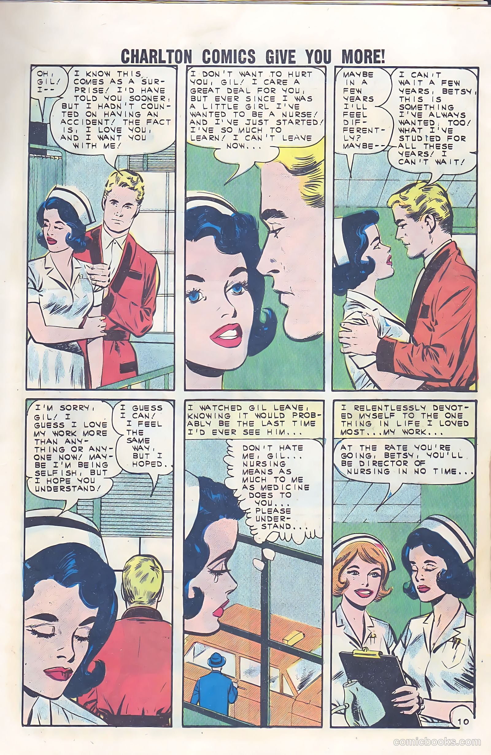 Nurse Betsy Crane #24 (1963) — page 13 of 36