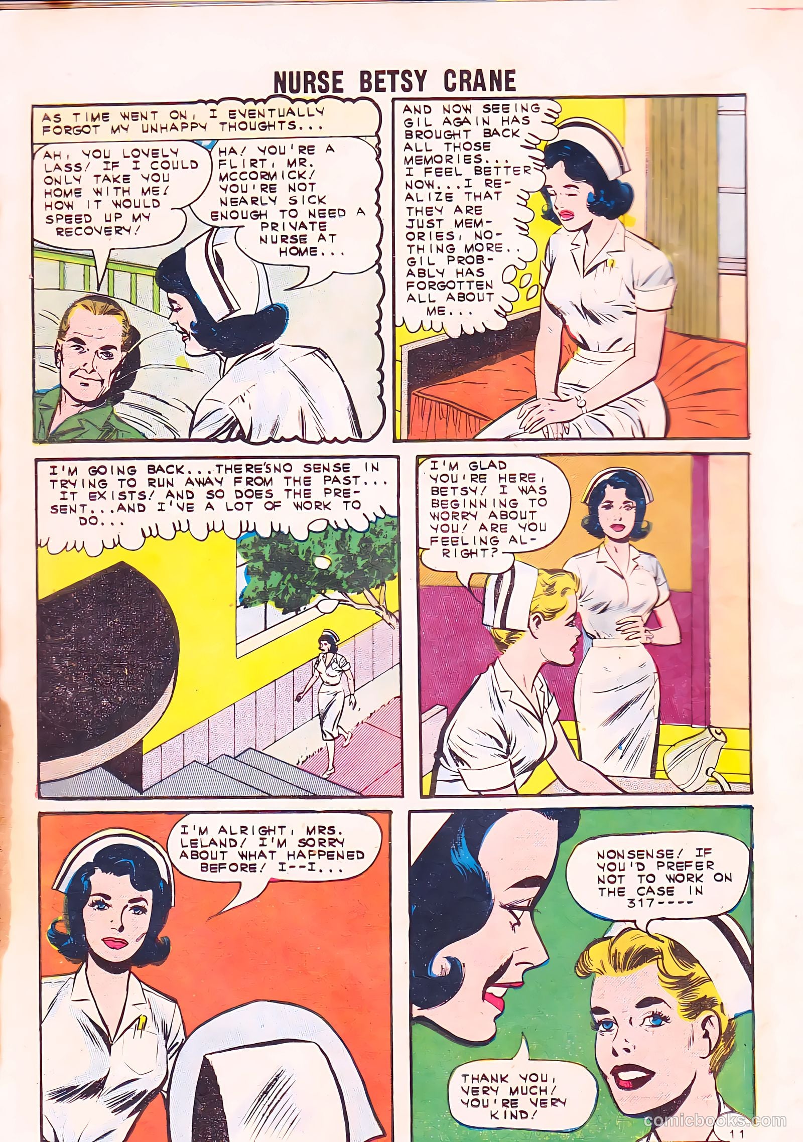 Nurse Betsy Crane #24 (1963) — page 14 of 36