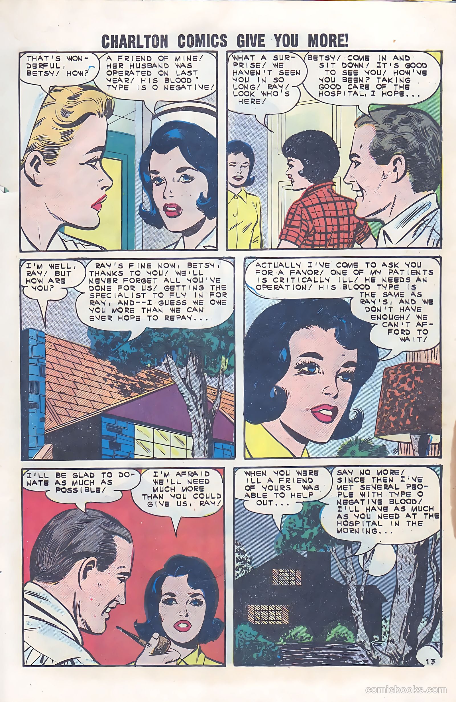 Nurse Betsy Crane #24 (1963) — page 17 of 36
