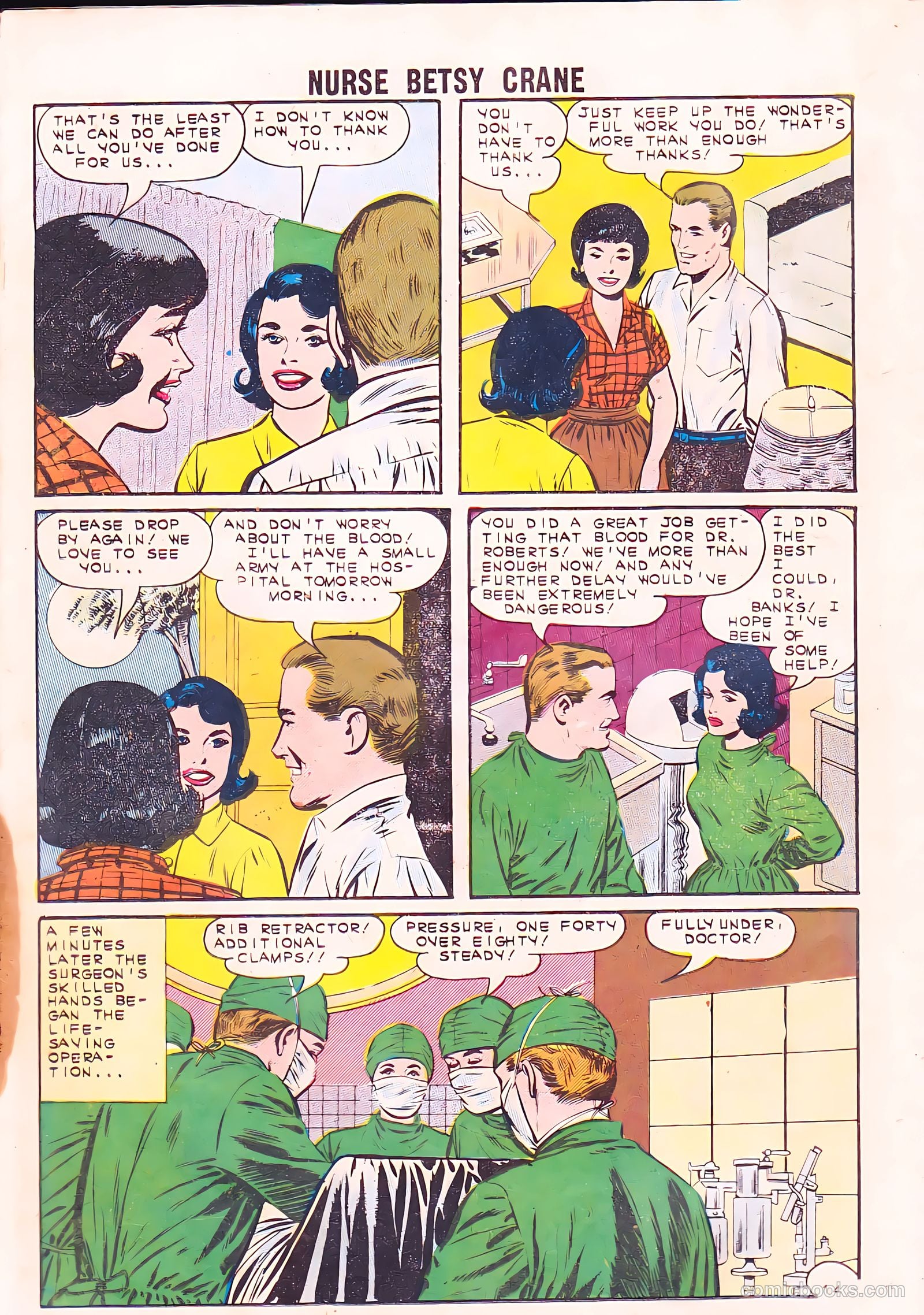 Nurse Betsy Crane #24 (1963) — page 18 of 36